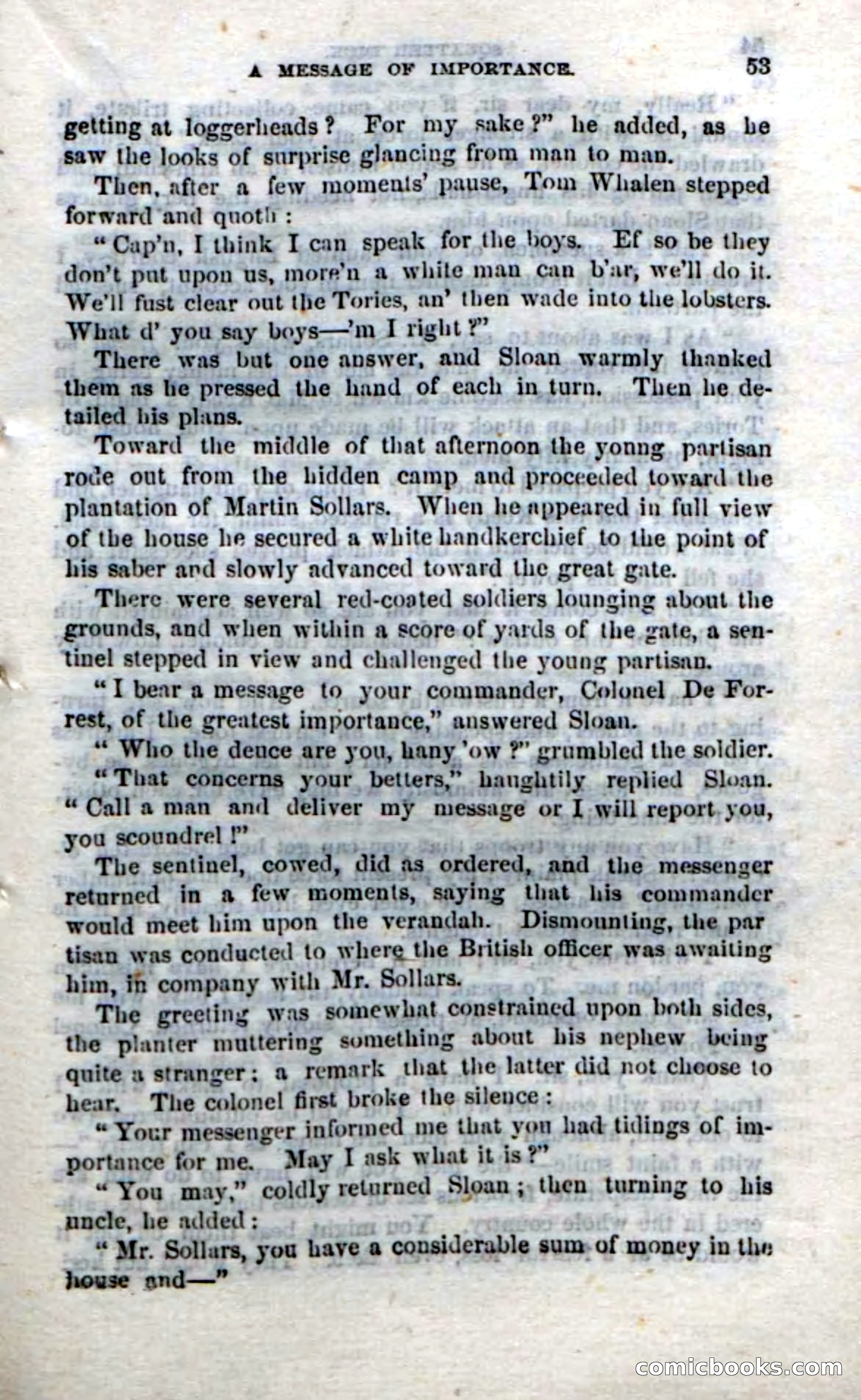 Beadle's Dime Novels No. 213: Squatter Dick — page 51 of 100
