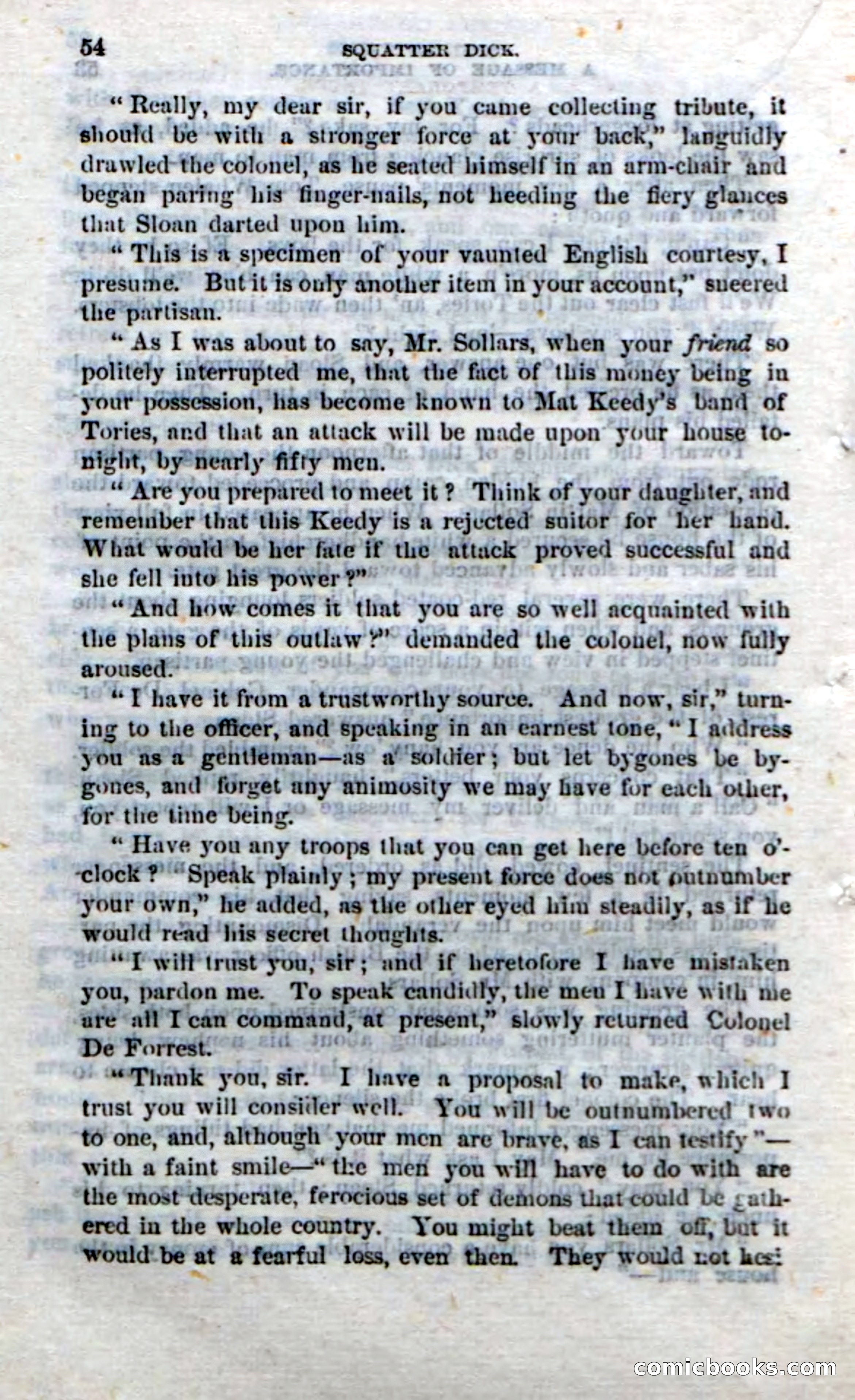 Beadle's Dime Novels No. 213: Squatter Dick — page 52 of 100