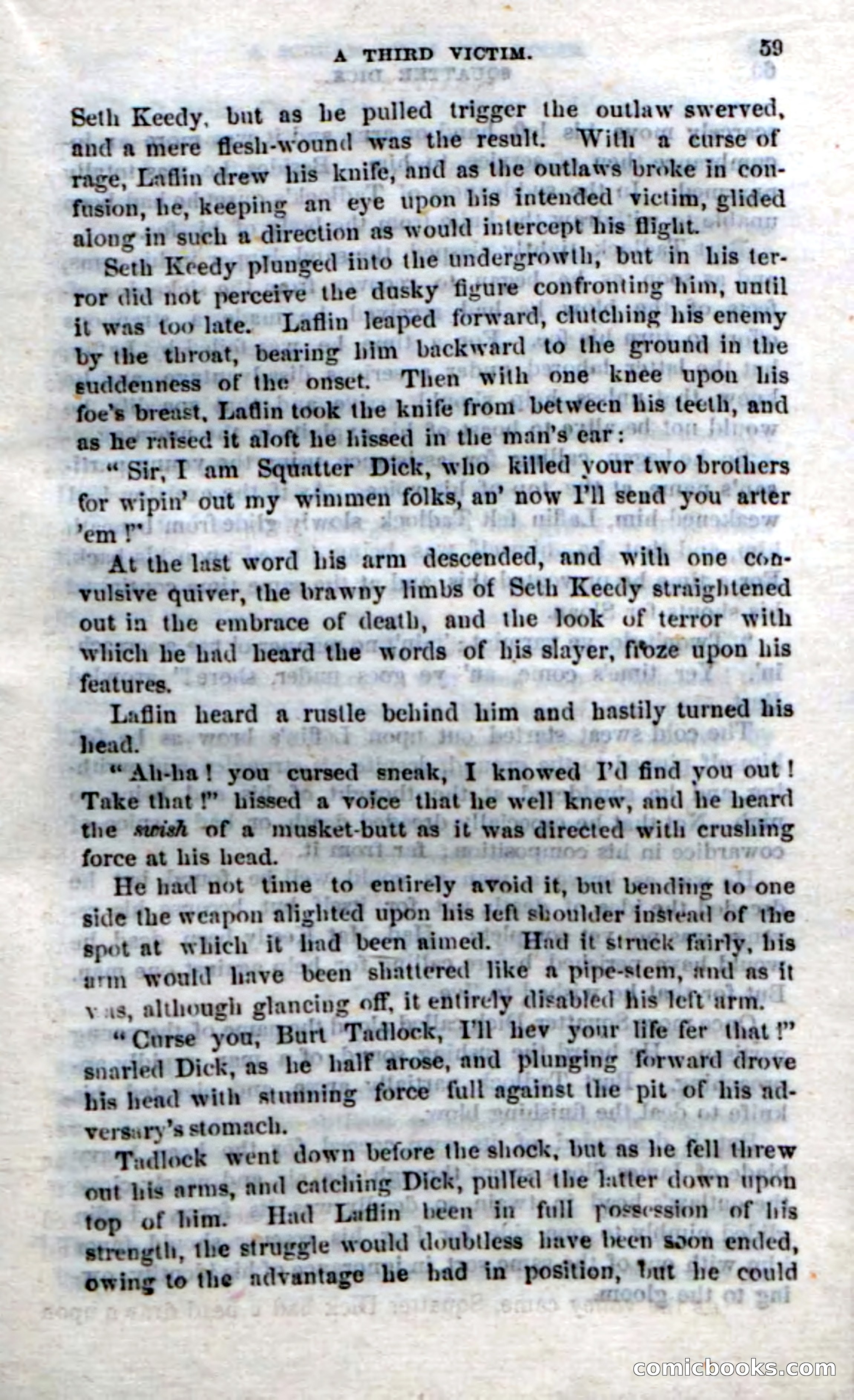 Beadle's Dime Novels No. 213: Squatter Dick — page 57 of 100