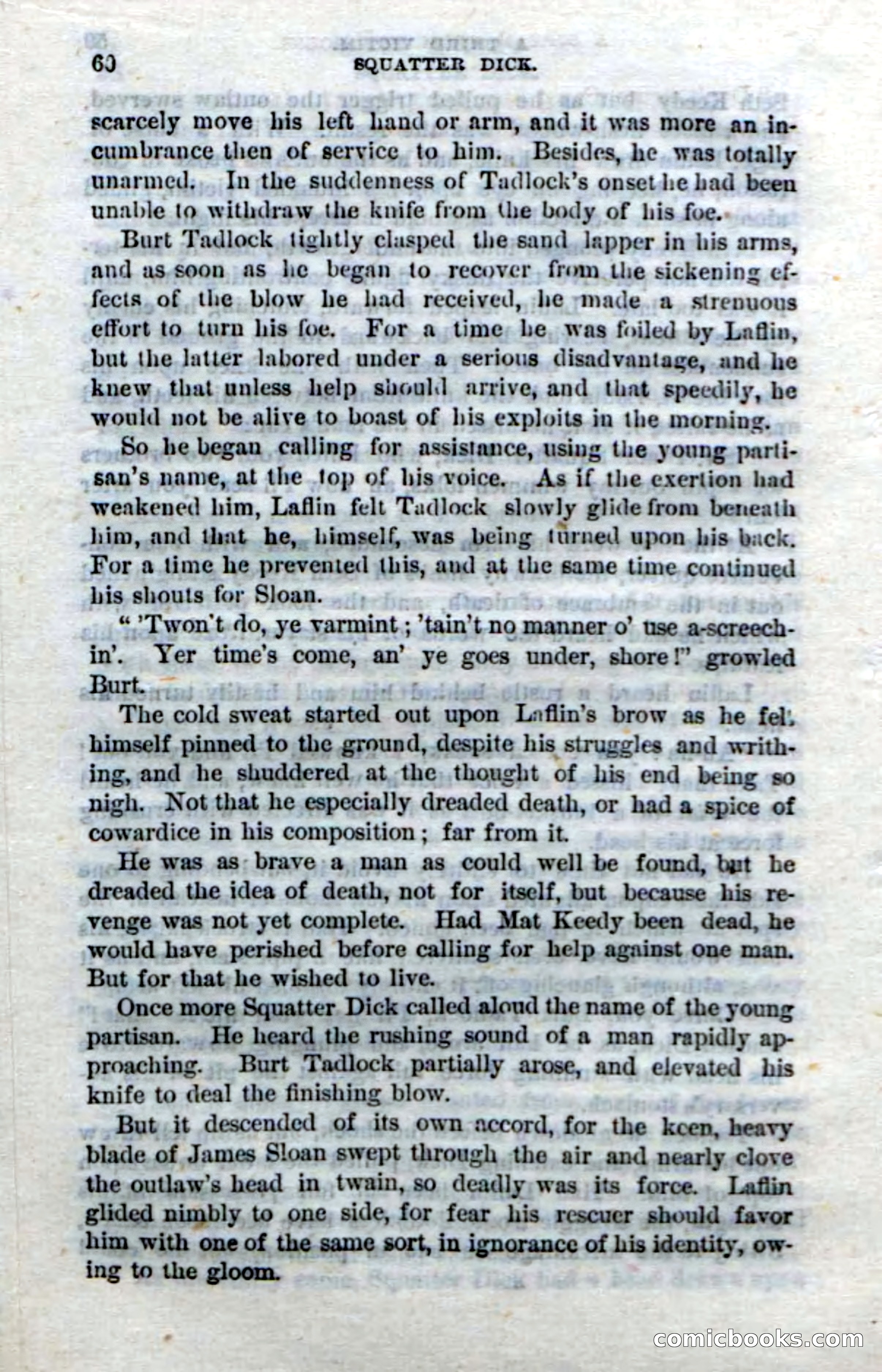 Beadle's Dime Novels No. 213: Squatter Dick — page 58 of 100