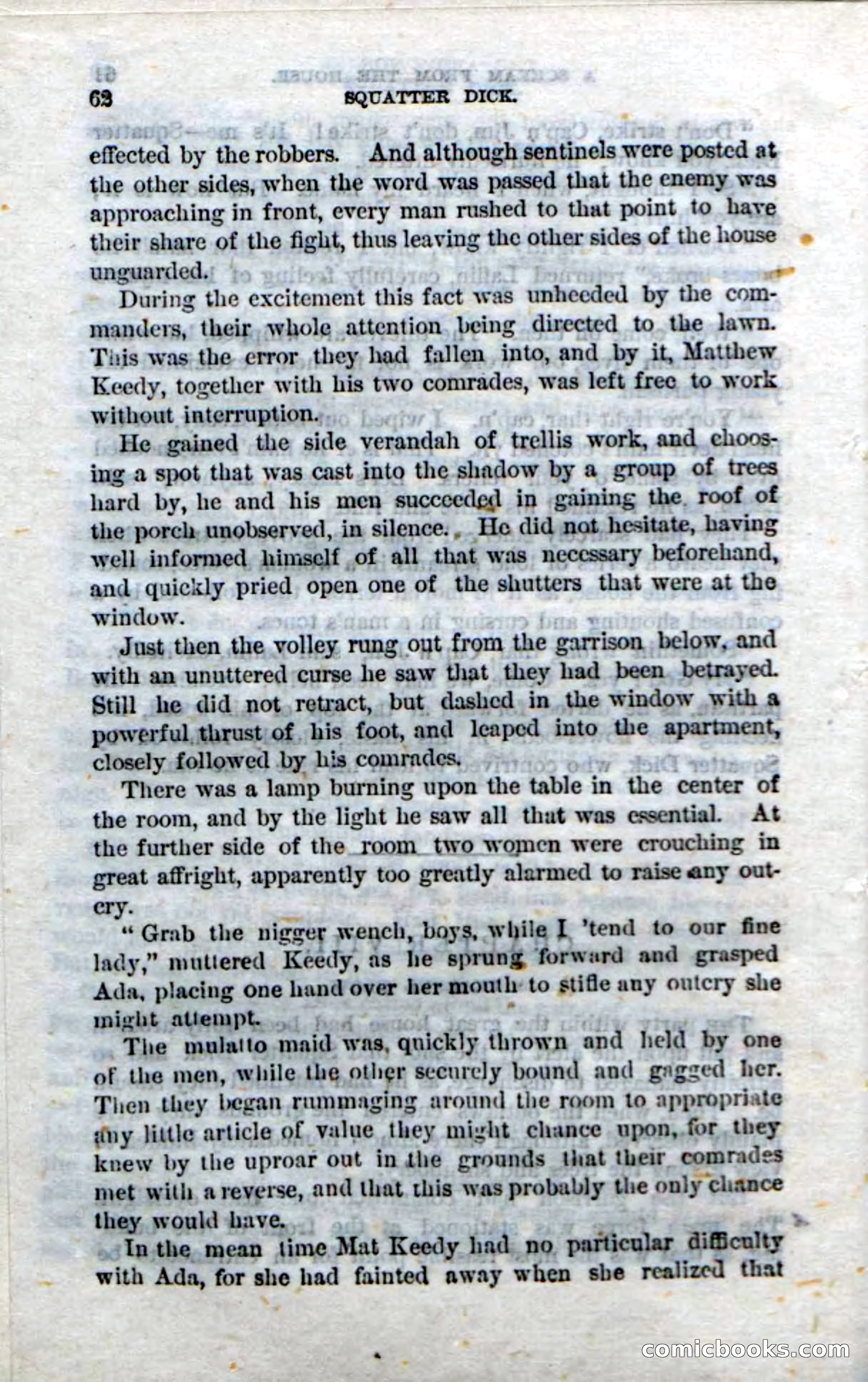 Beadle's Dime Novels No. 213: Squatter Dick — page 60 of 100