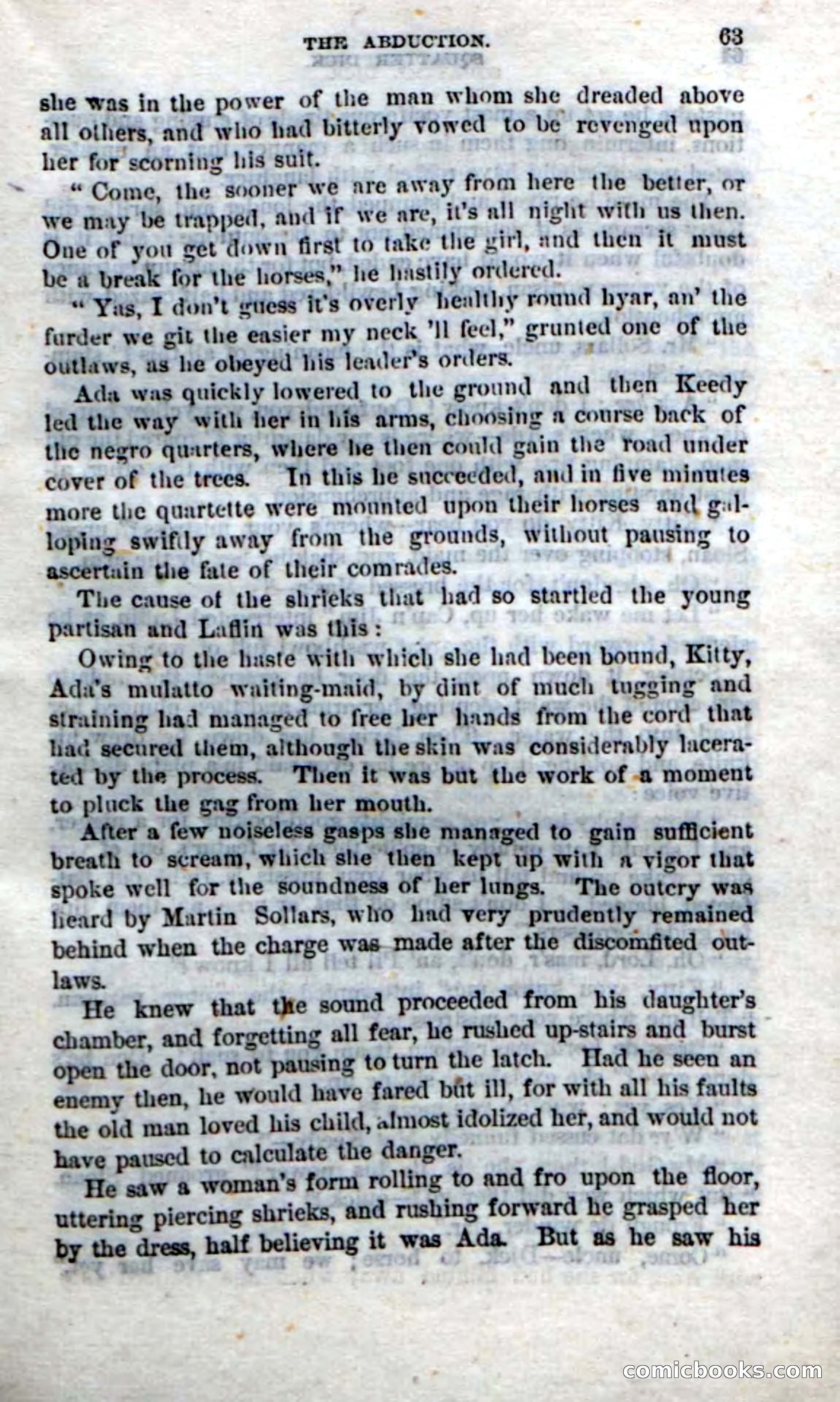 Beadle's Dime Novels No. 213: Squatter Dick — page 61 of 100