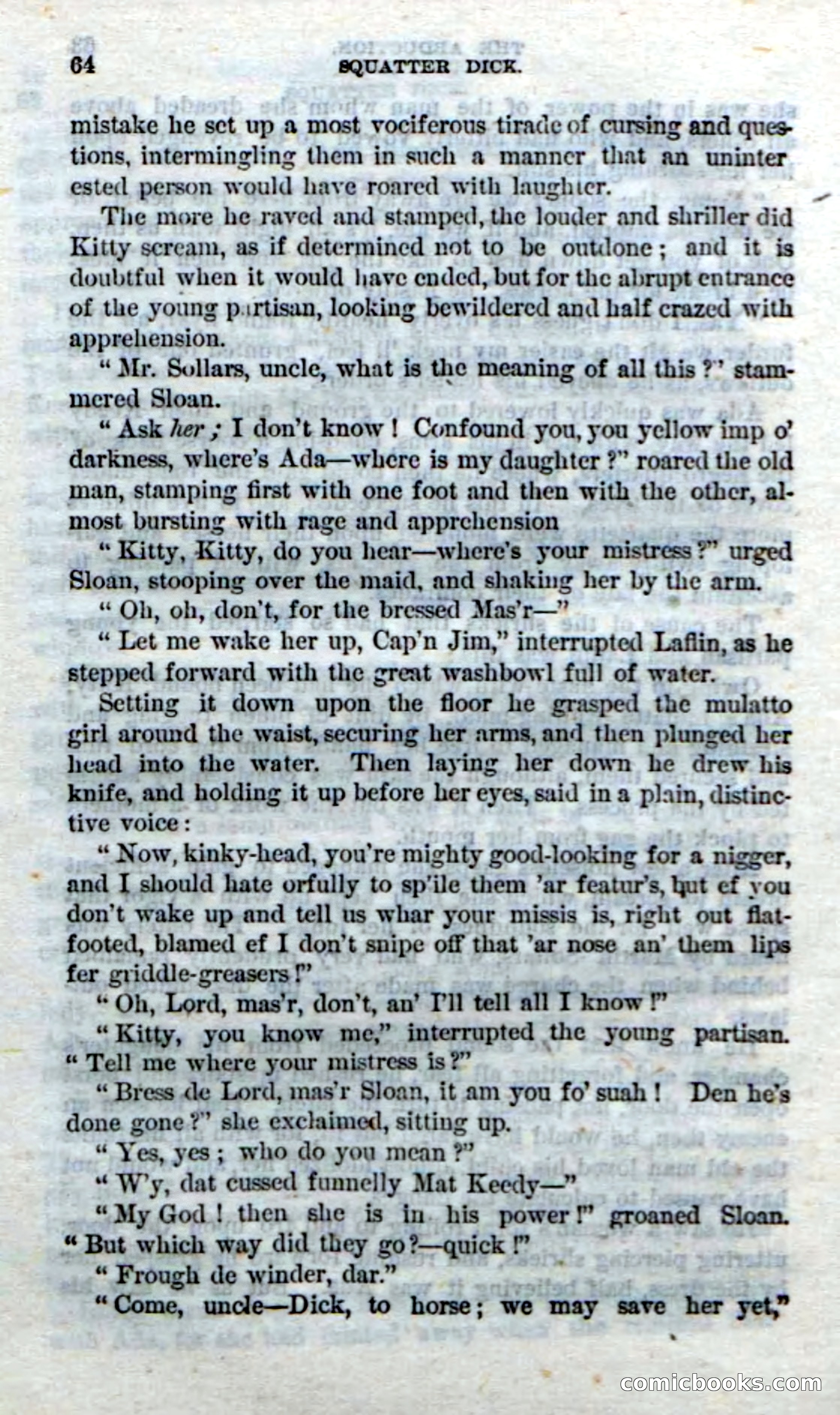 Beadle's Dime Novels No. 213: Squatter Dick — page 62 of 100