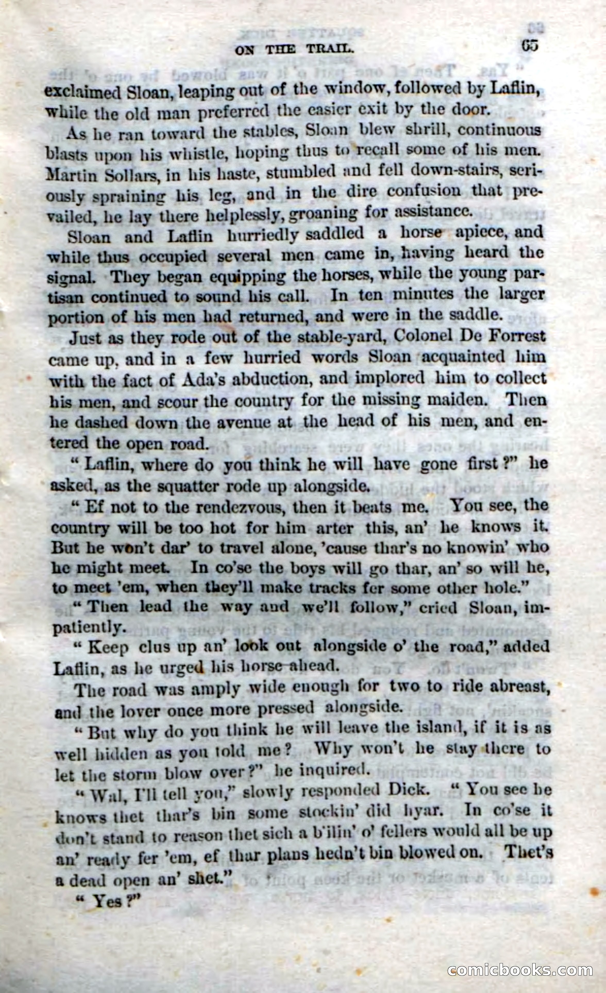 Beadle's Dime Novels No. 213: Squatter Dick — page 63 of 100