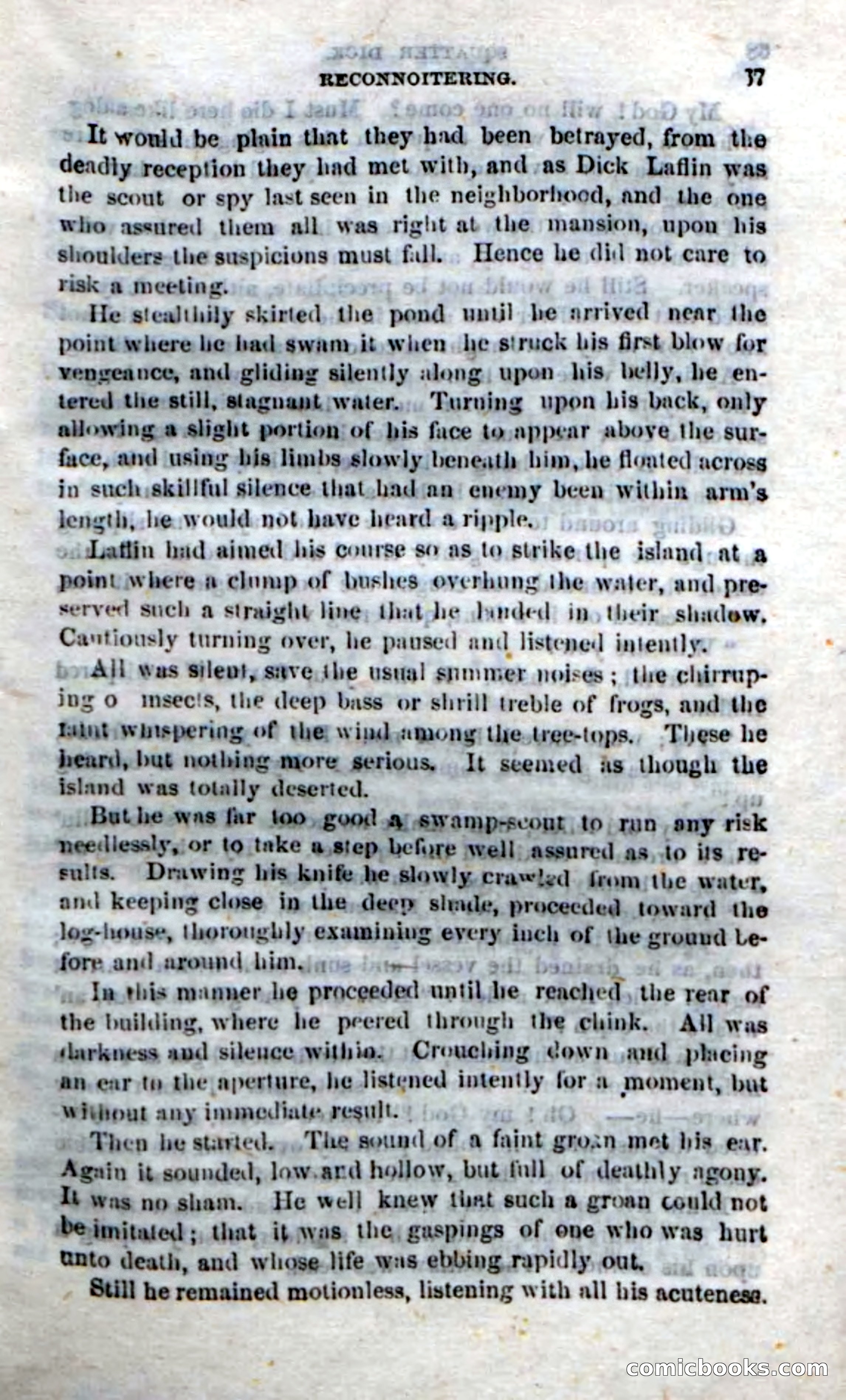 Beadle's Dime Novels No. 213: Squatter Dick — page 65 of 100