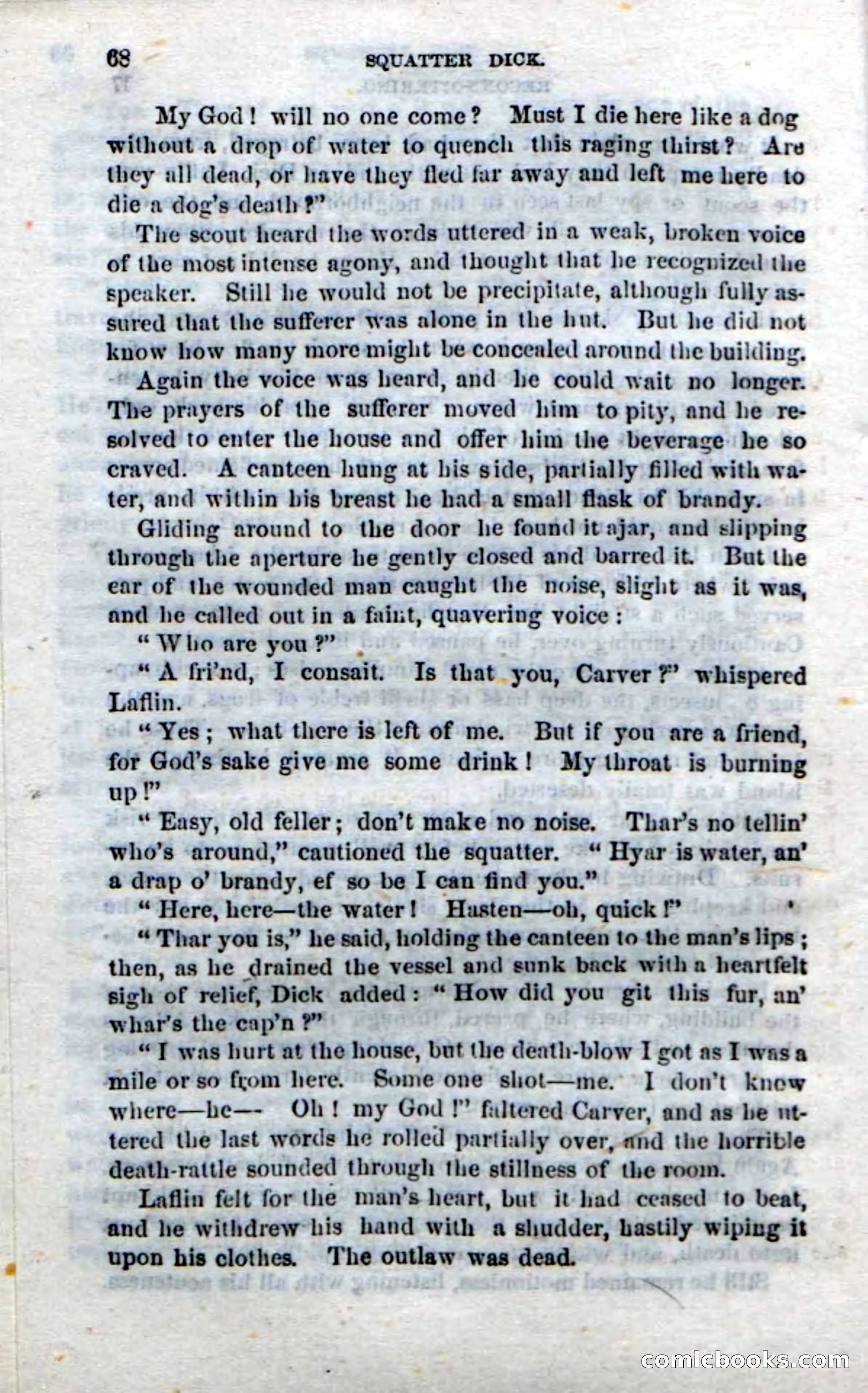 Beadle's Dime Novels No. 213: Squatter Dick — page 66 of 100