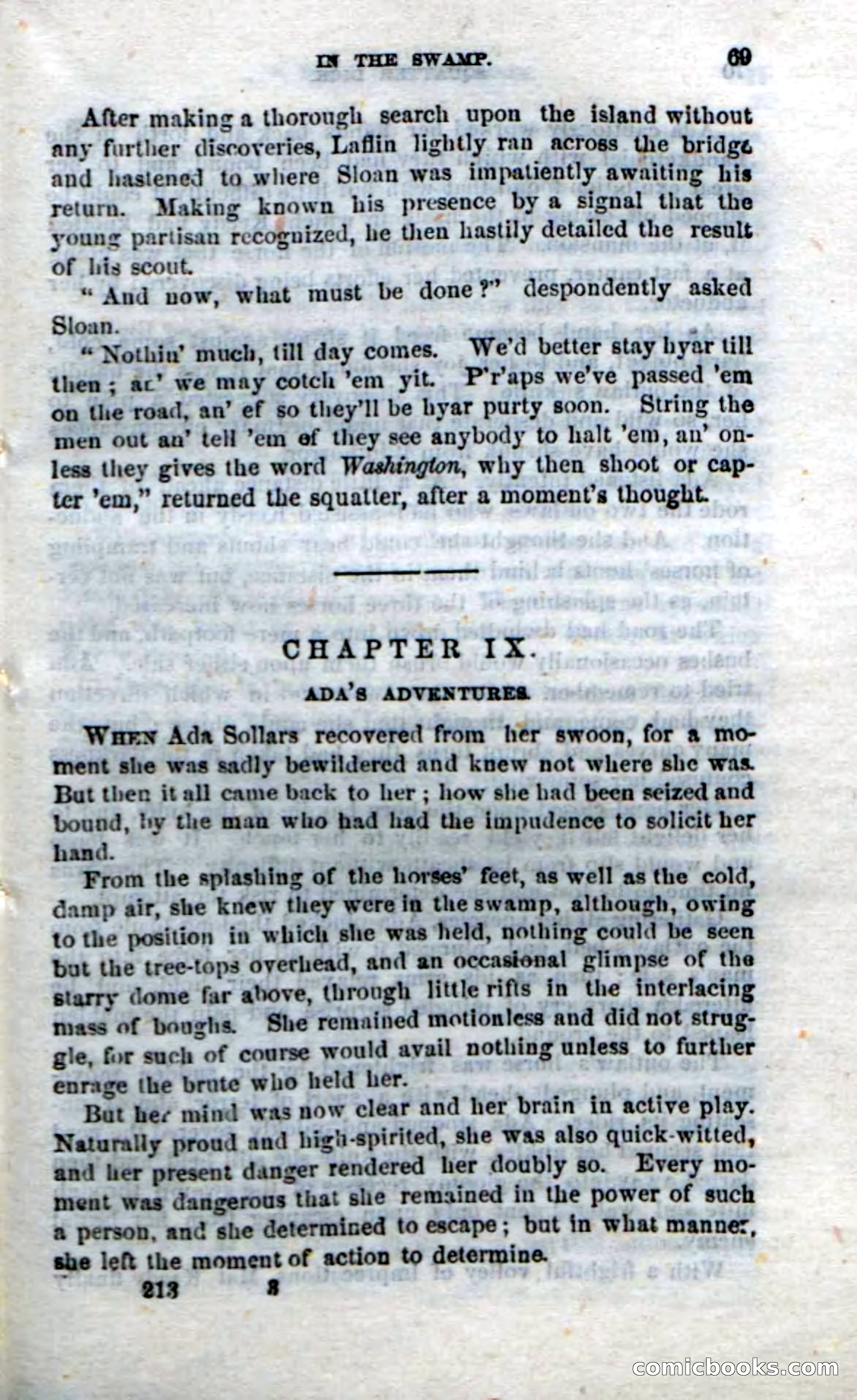 Beadle's Dime Novels No. 213: Squatter Dick — page 67 of 100
