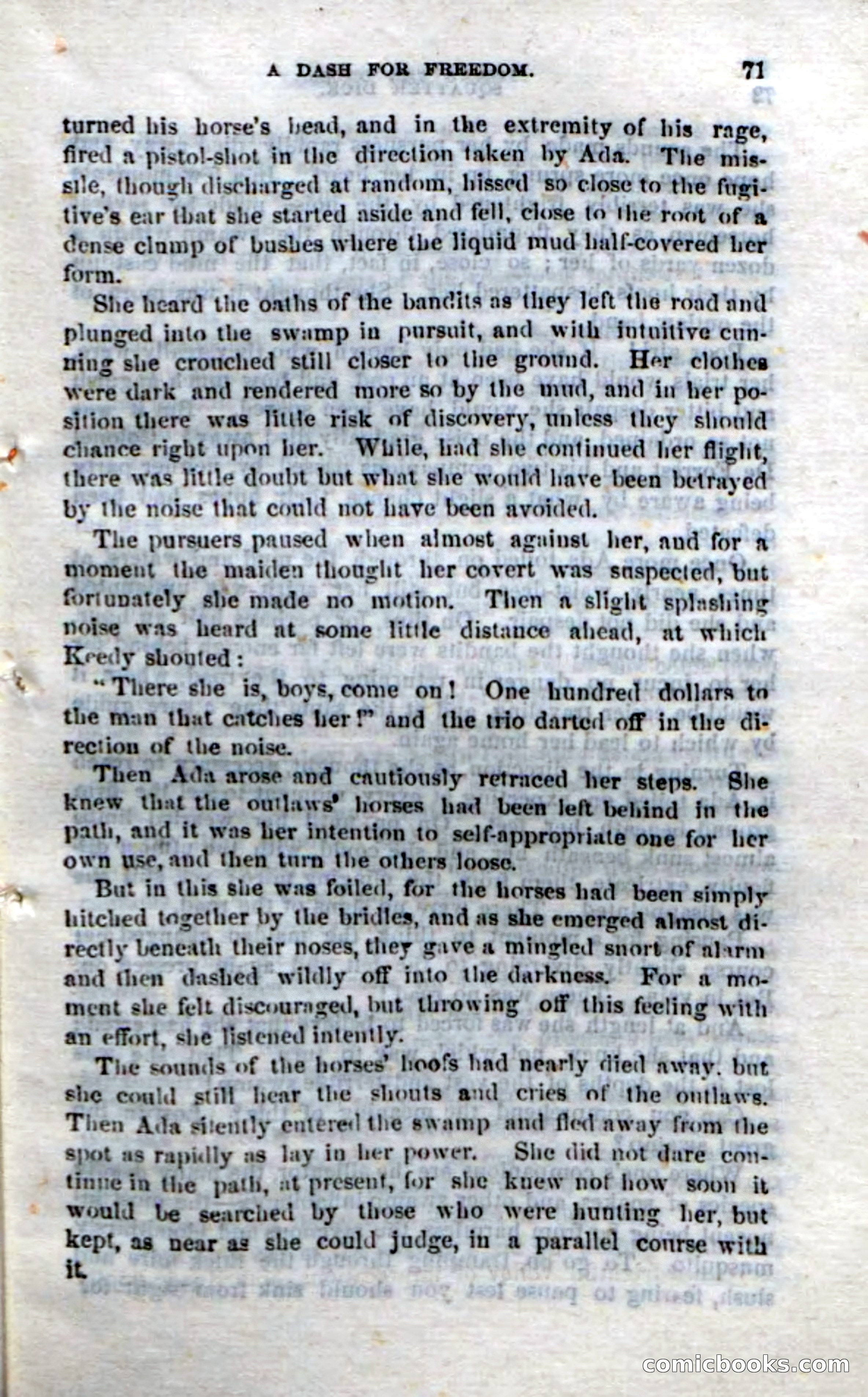 Beadle's Dime Novels No. 213: Squatter Dick — page 69 of 100