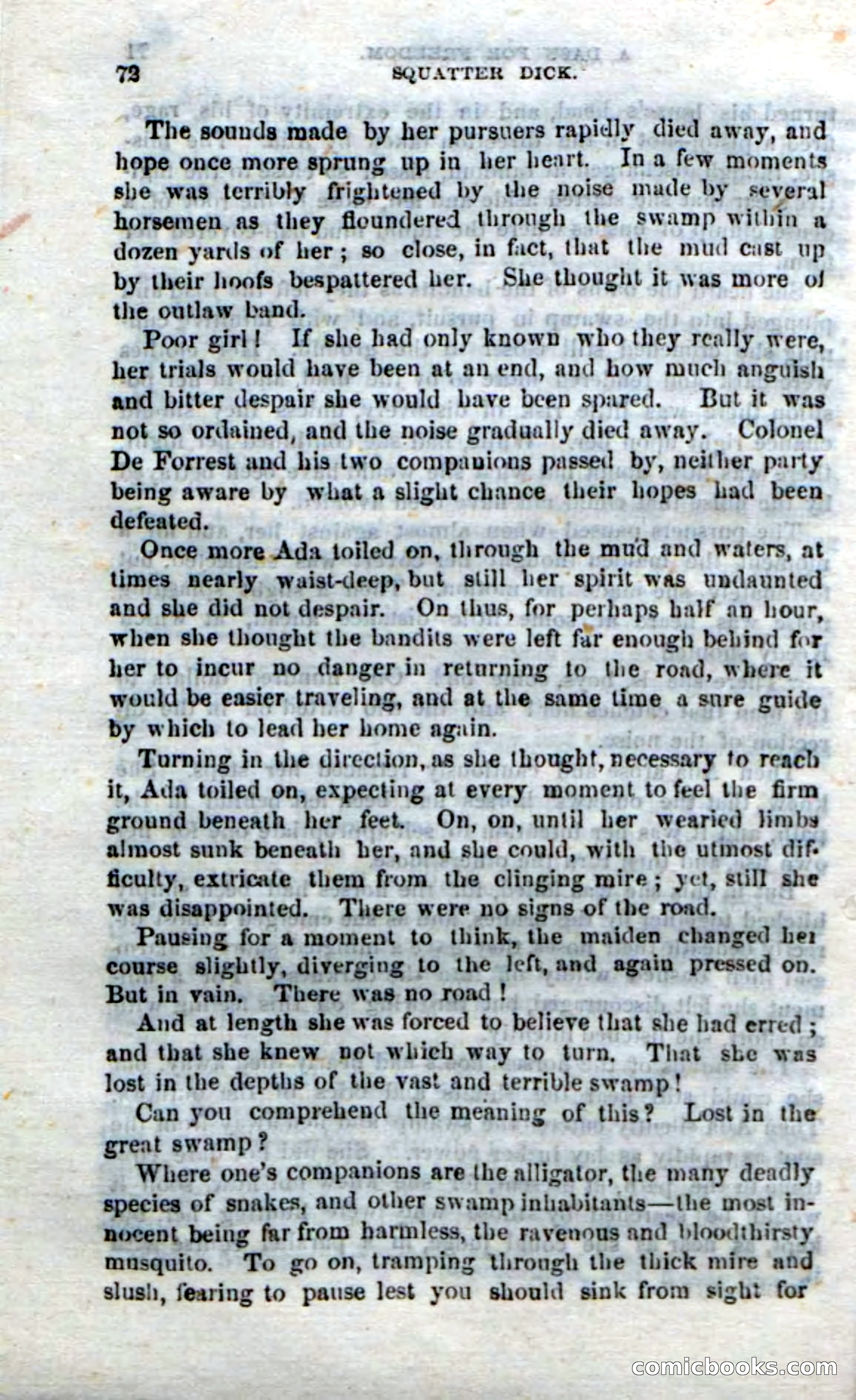 Beadle's Dime Novels No. 213: Squatter Dick — page 70 of 100