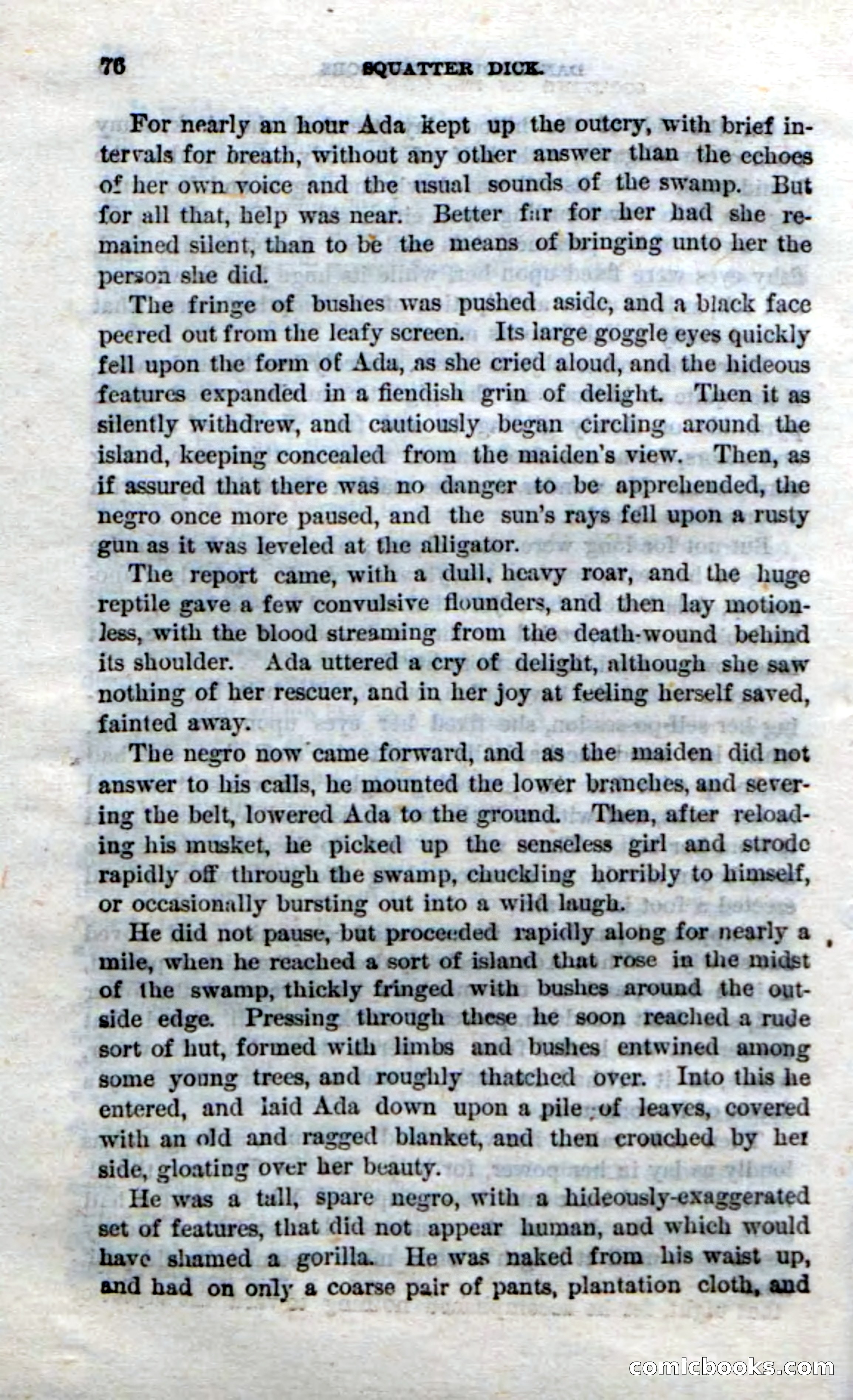 Beadle's Dime Novels No. 213: Squatter Dick — page 74 of 100