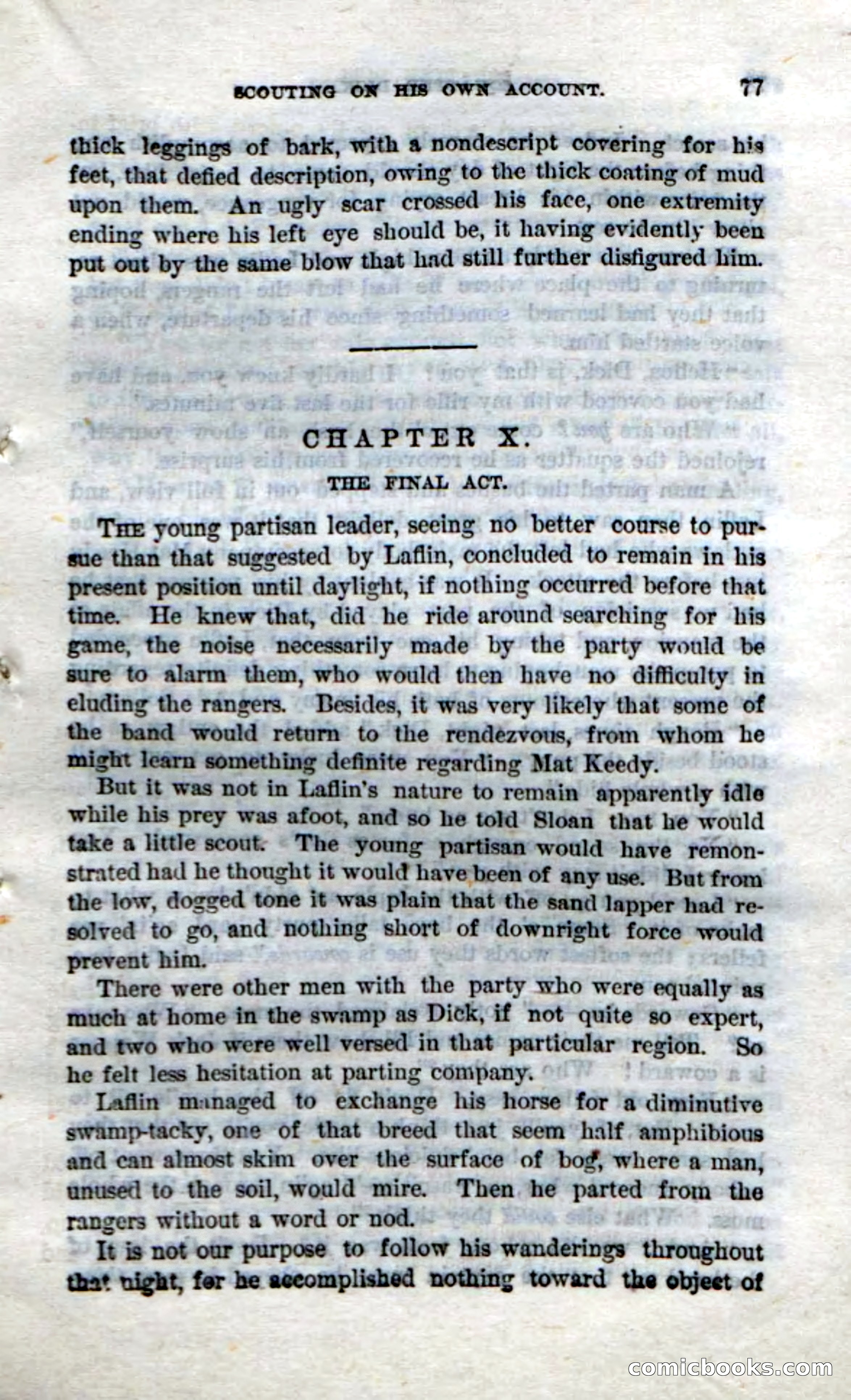 Beadle's Dime Novels No. 213: Squatter Dick — page 75 of 100