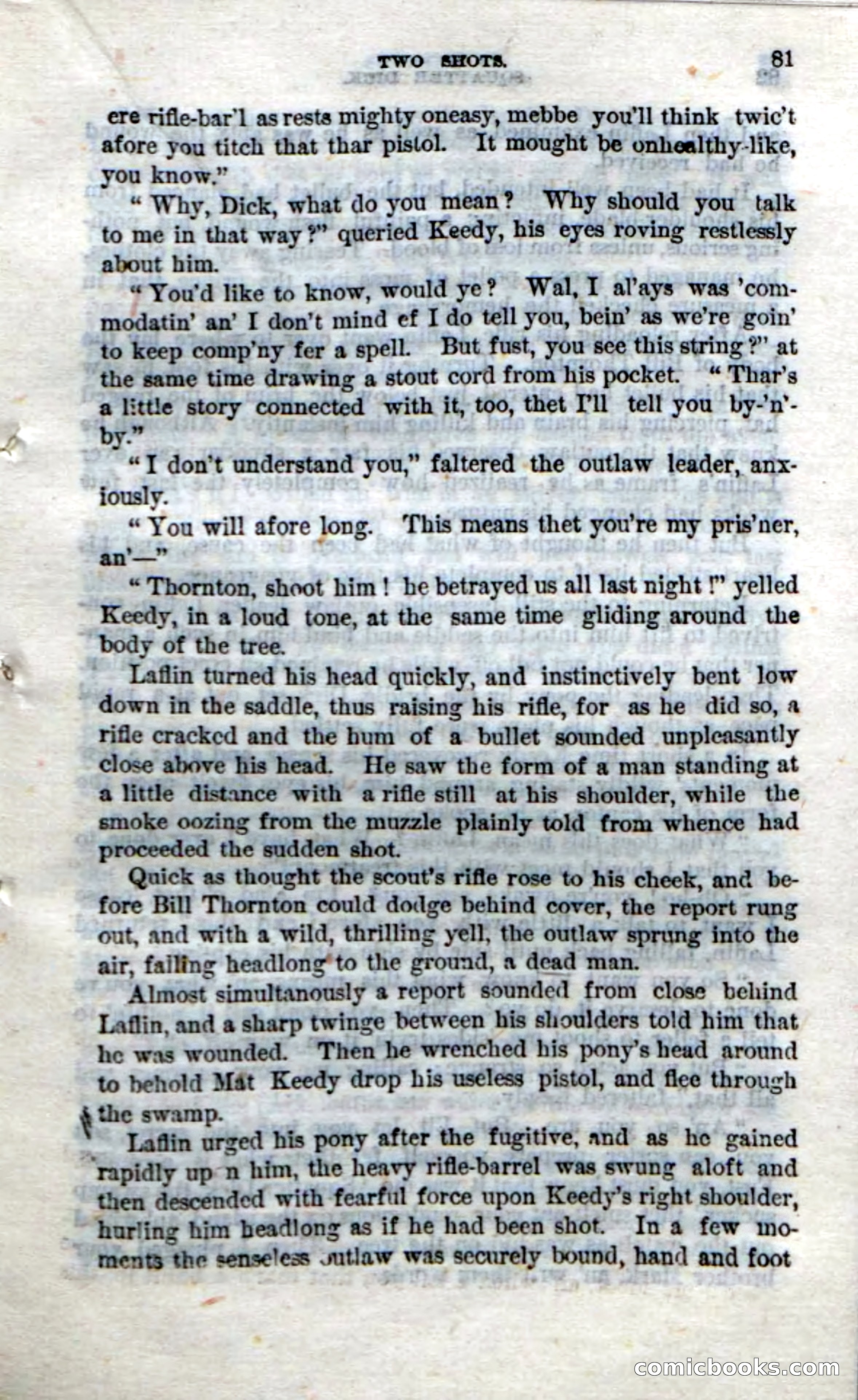 Beadle's Dime Novels No. 213: Squatter Dick — page 79 of 100