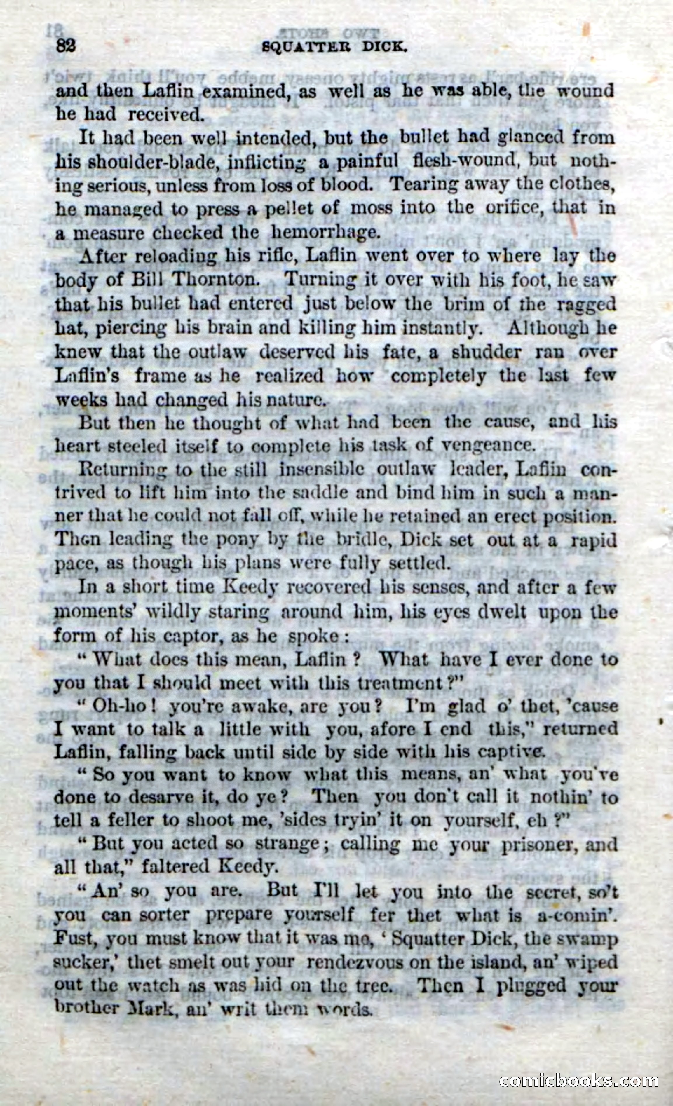 Beadle's Dime Novels No. 213: Squatter Dick — page 80 of 100