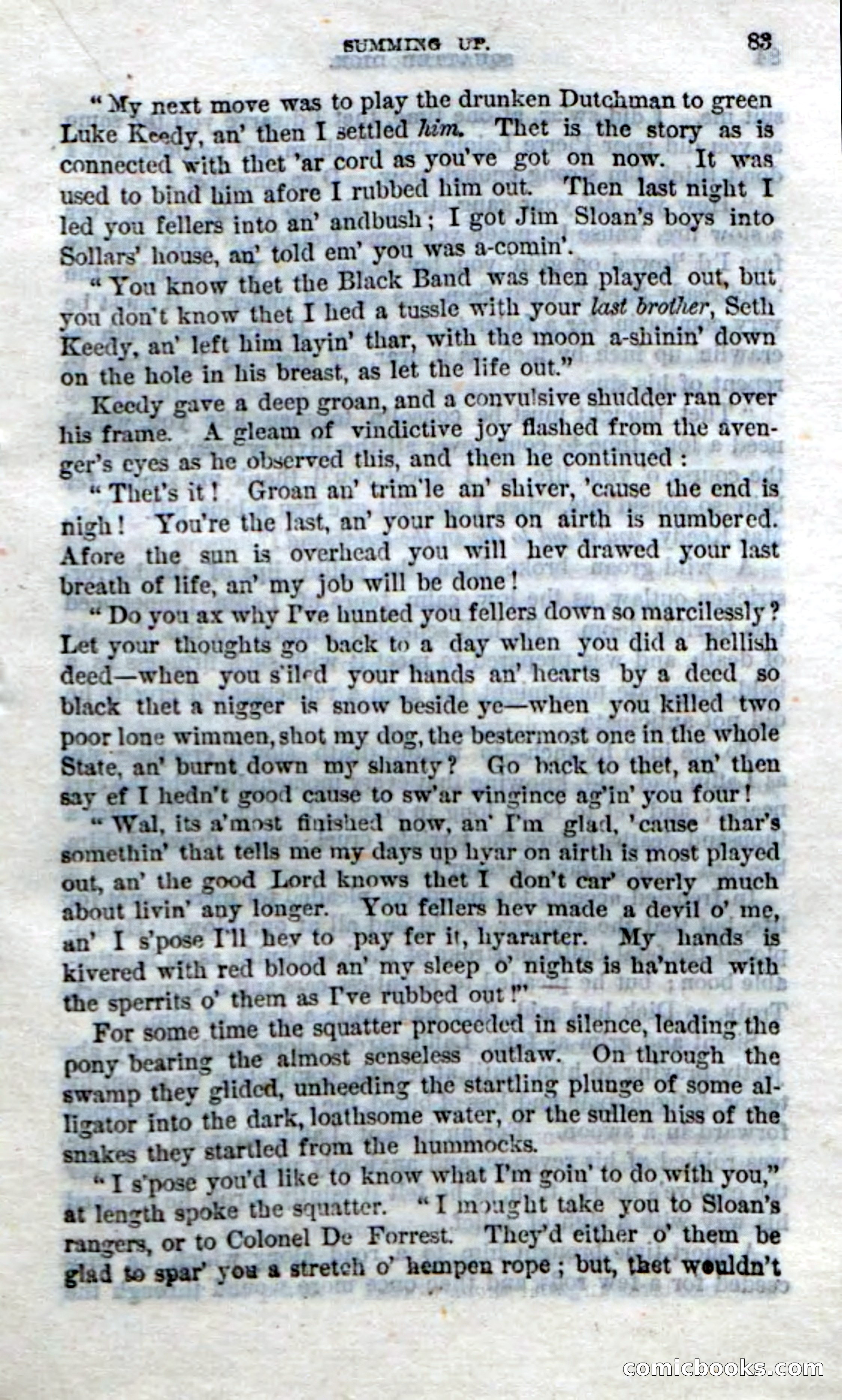 Beadle's Dime Novels No. 213: Squatter Dick — page 81 of 100