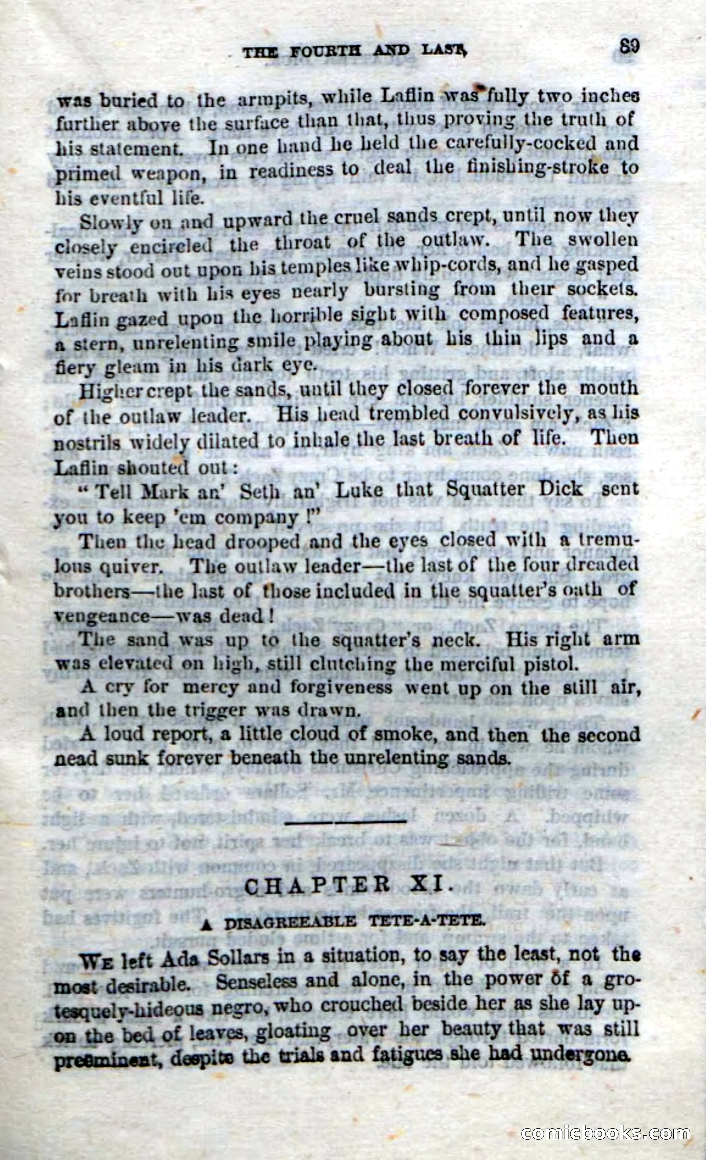 Beadle's Dime Novels No. 213: Squatter Dick — page 87 of 100