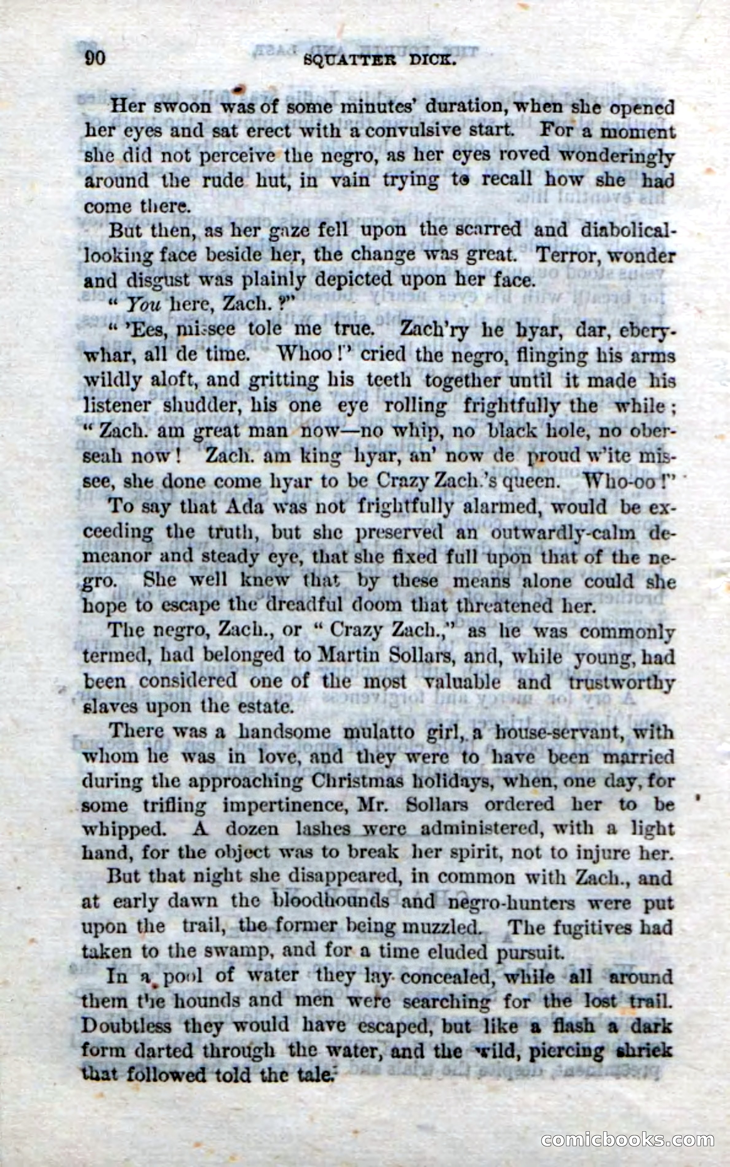Beadle's Dime Novels No. 213: Squatter Dick — page 88 of 100