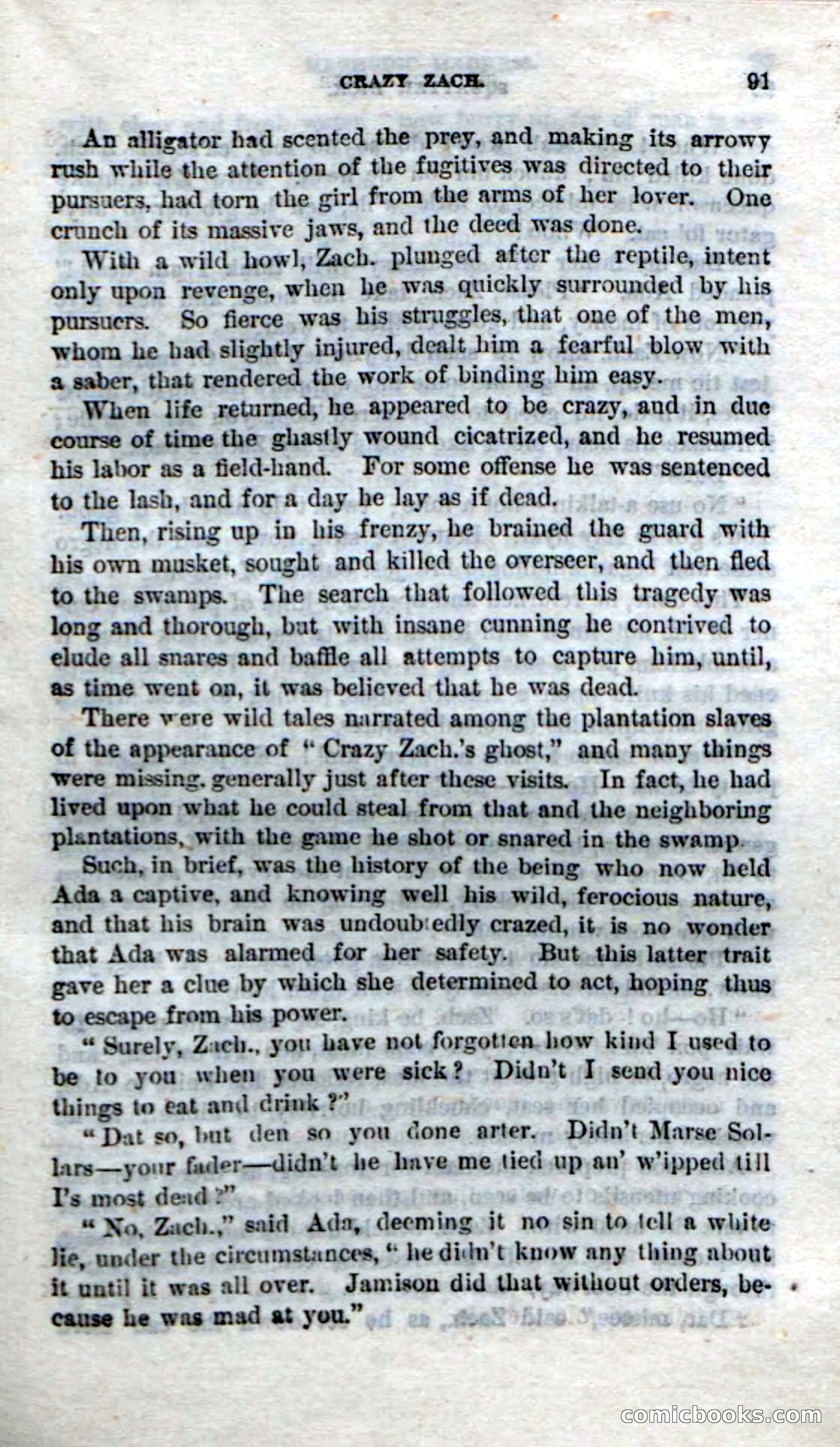Beadle's Dime Novels No. 213: Squatter Dick — page 89 of 100