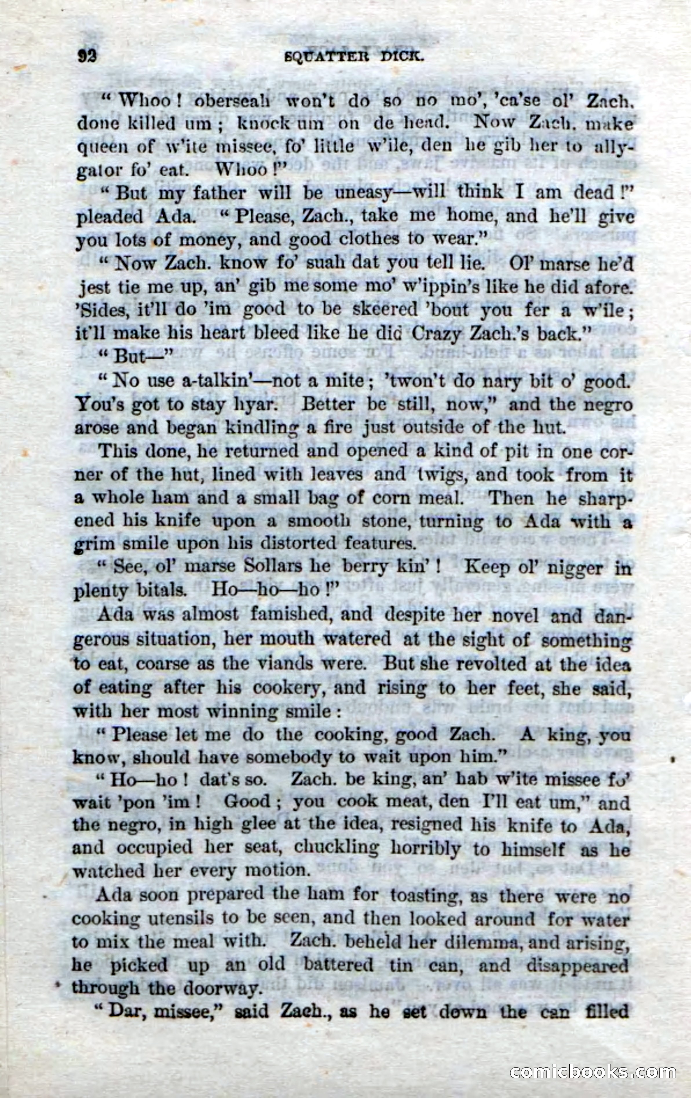 Beadle's Dime Novels No. 213: Squatter Dick — page 90 of 100