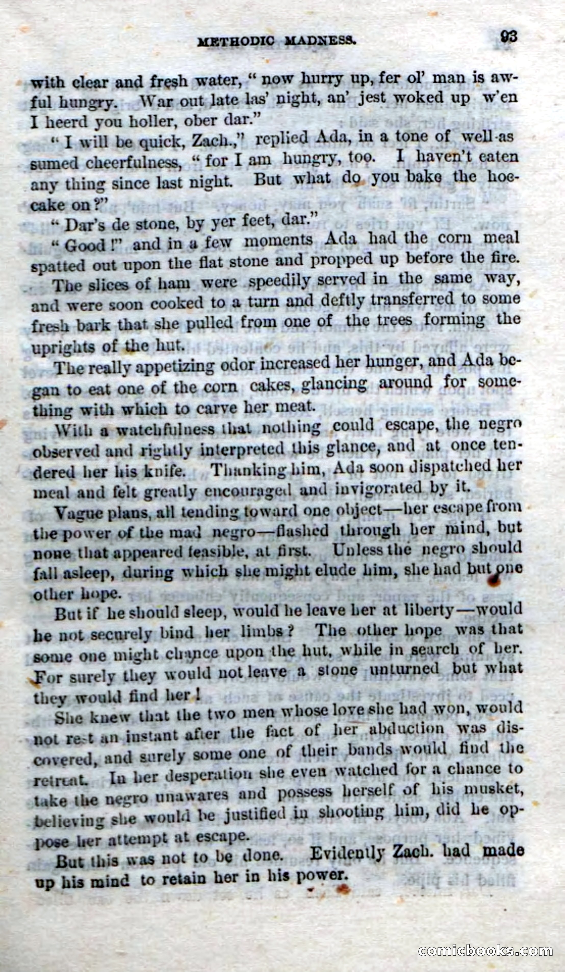 Beadle's Dime Novels No. 213: Squatter Dick — page 91 of 100