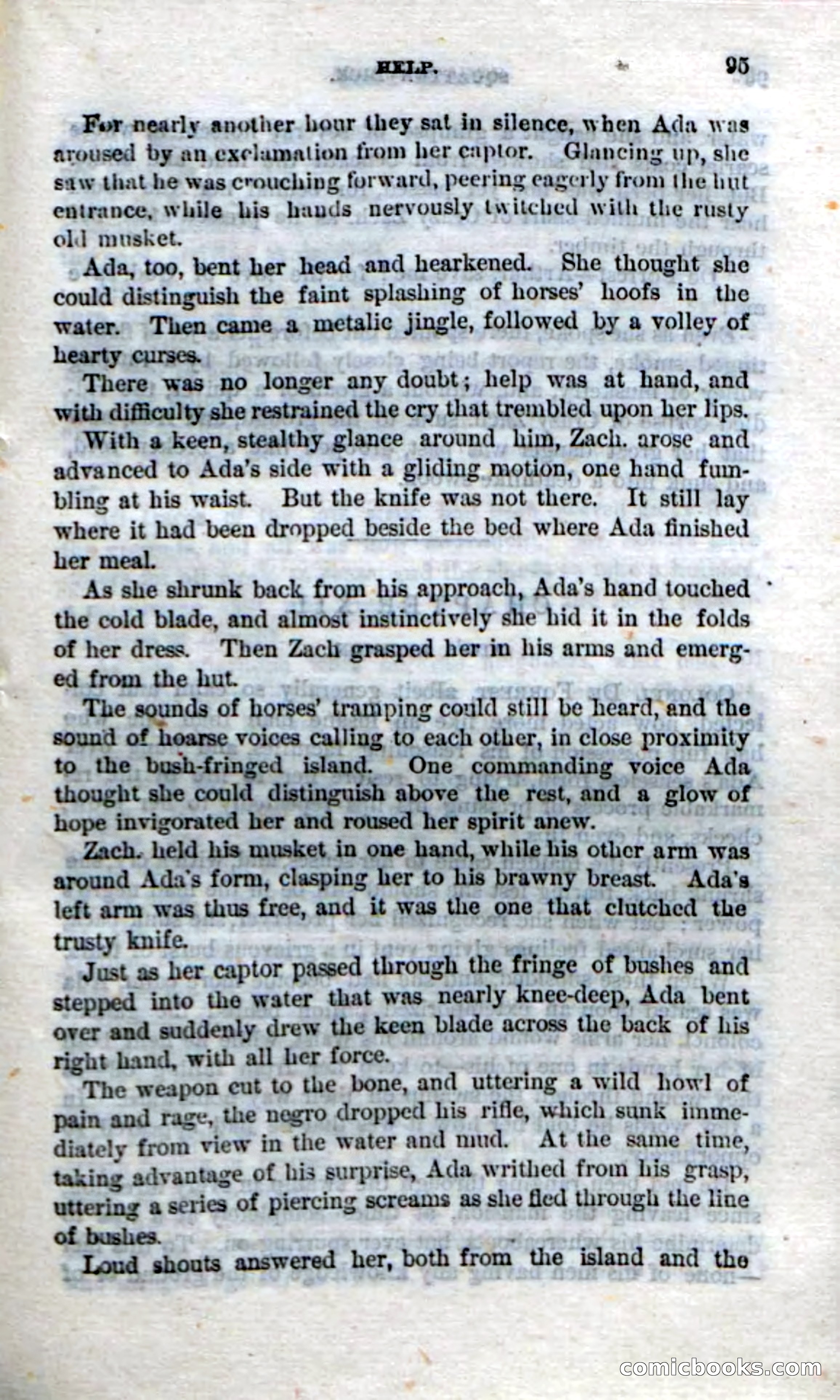 Beadle's Dime Novels No. 213: Squatter Dick — page 93 of 100