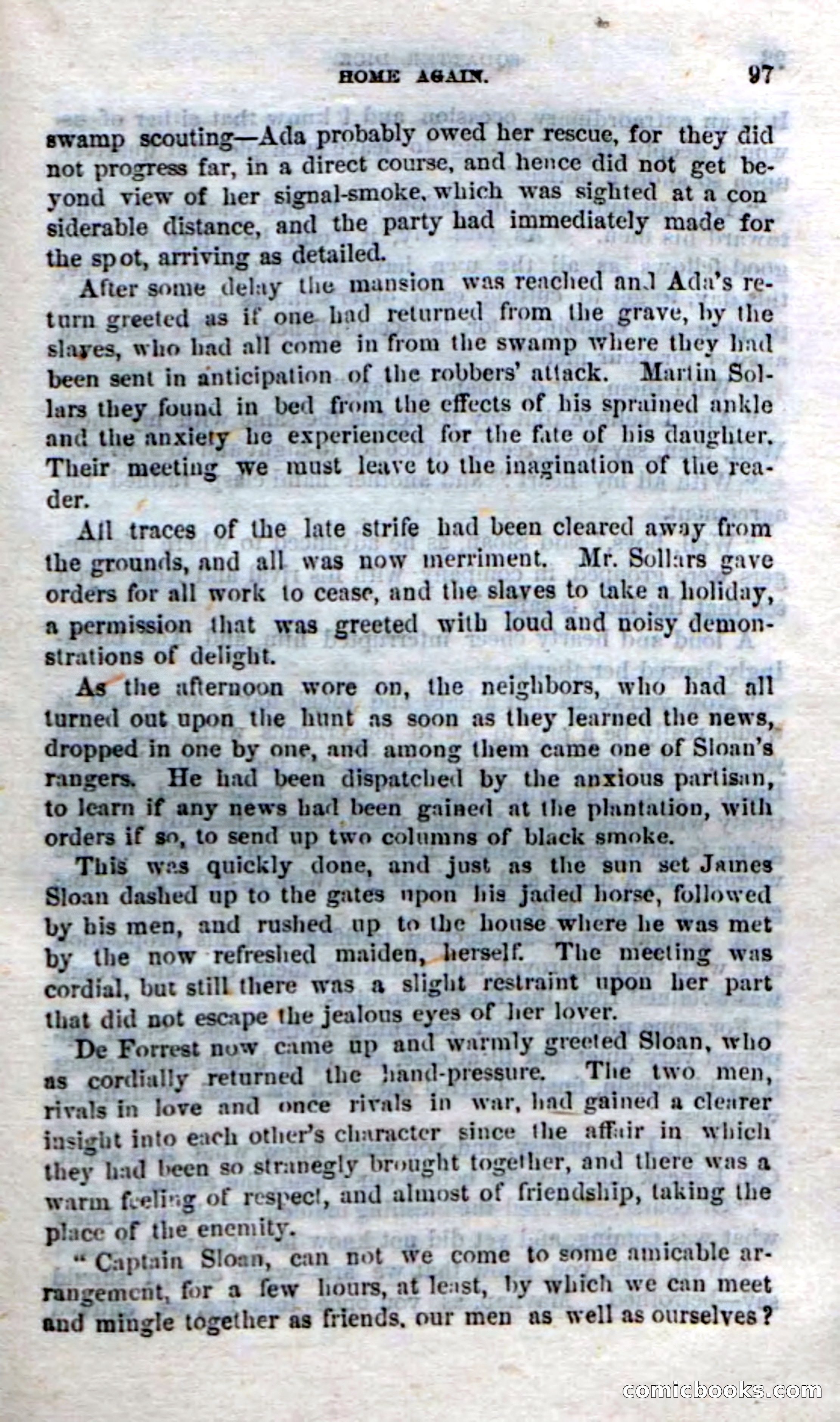 Beadle's Dime Novels No. 213: Squatter Dick — page 95 of 100