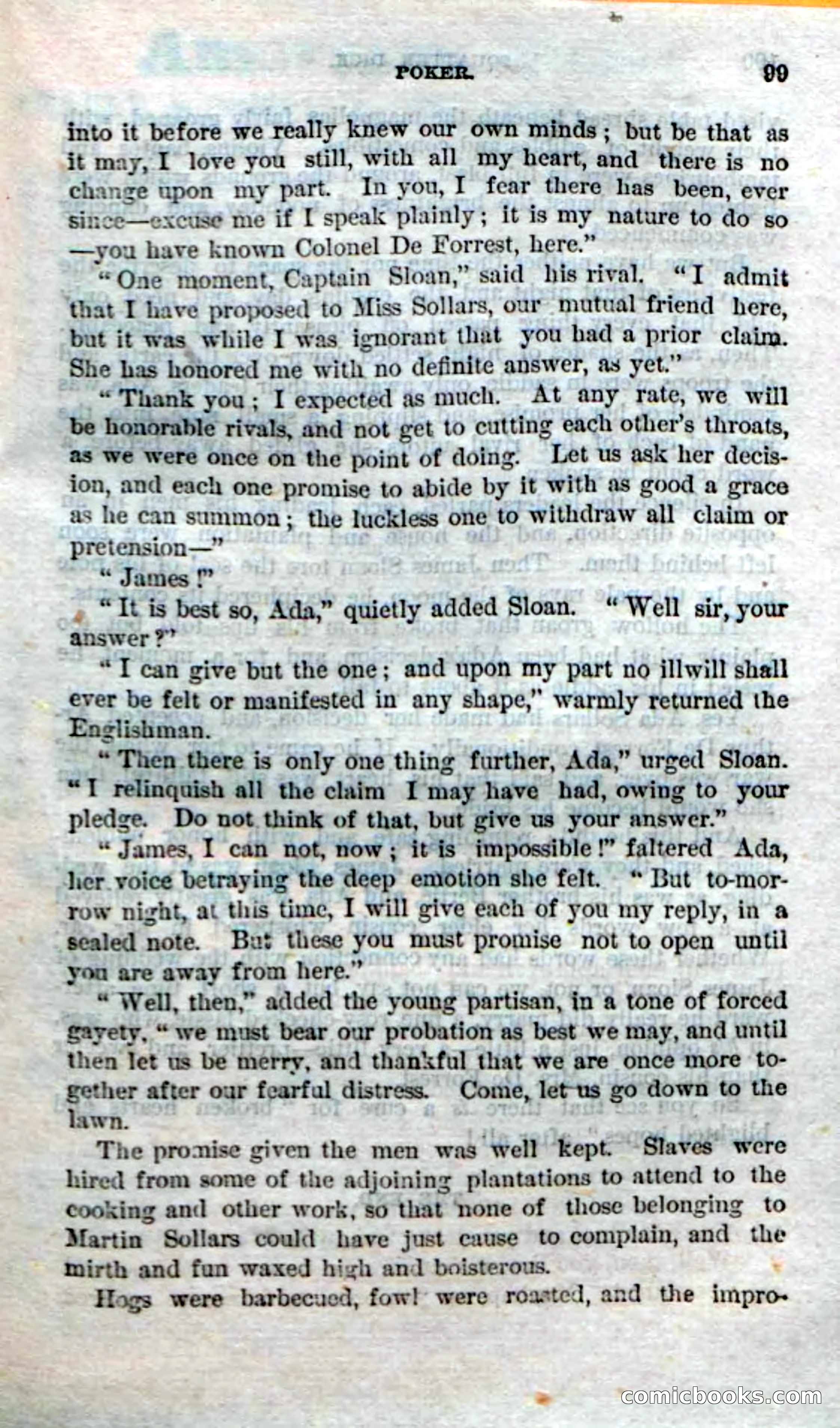 Beadle's Dime Novels No. 213: Squatter Dick — page 97 of 100