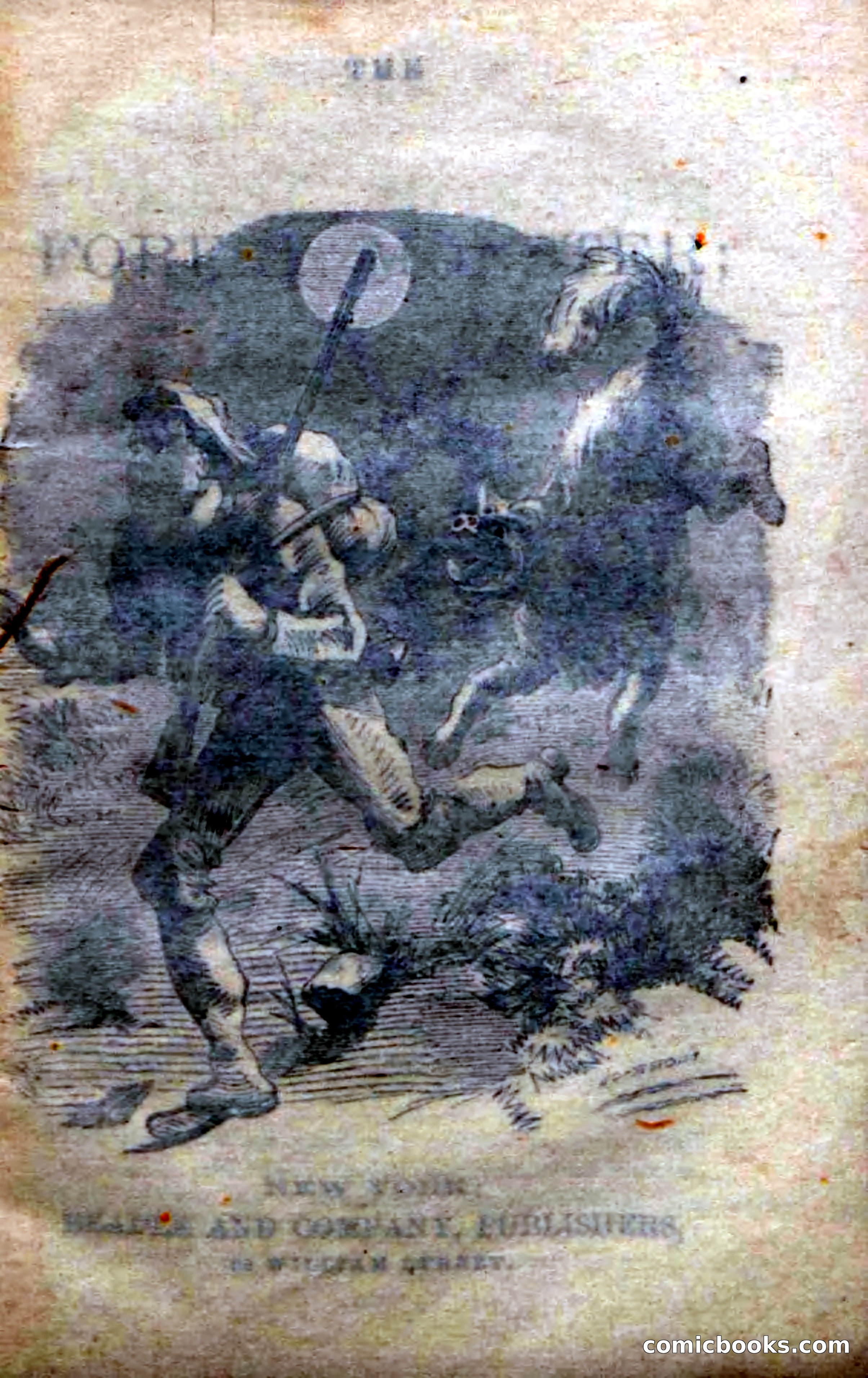 Beadle's Dime Novels No. 214: The Forest Monster — page 3 of 100