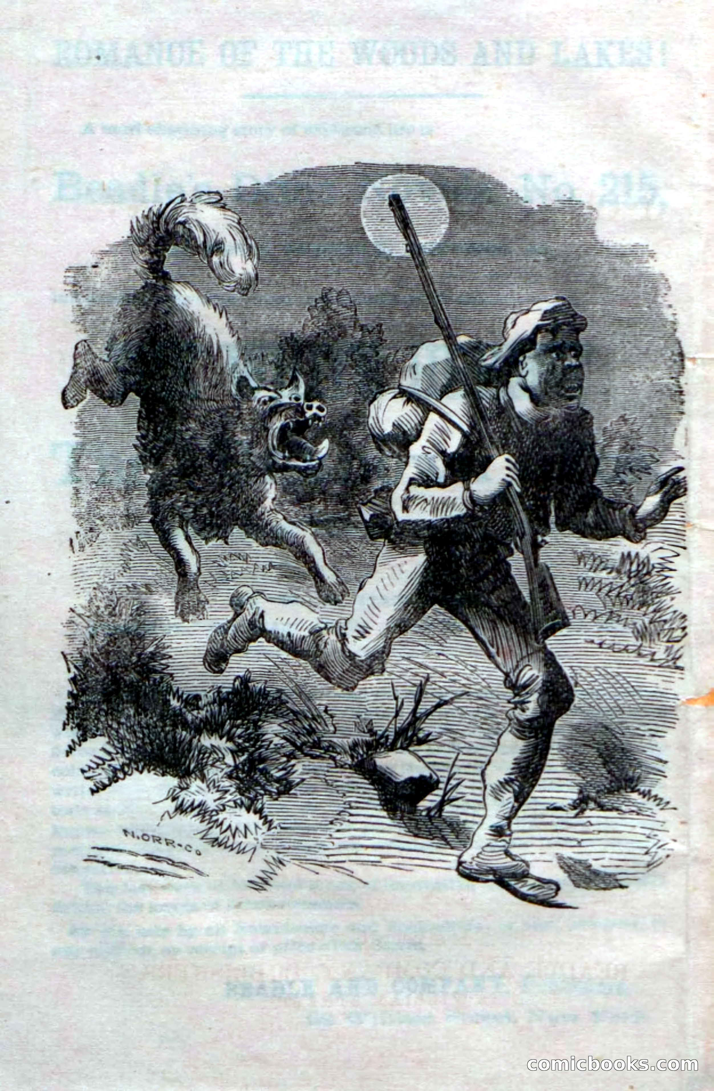 Beadle's Dime Novels No. 214: The Forest Monster — page 4 of 100