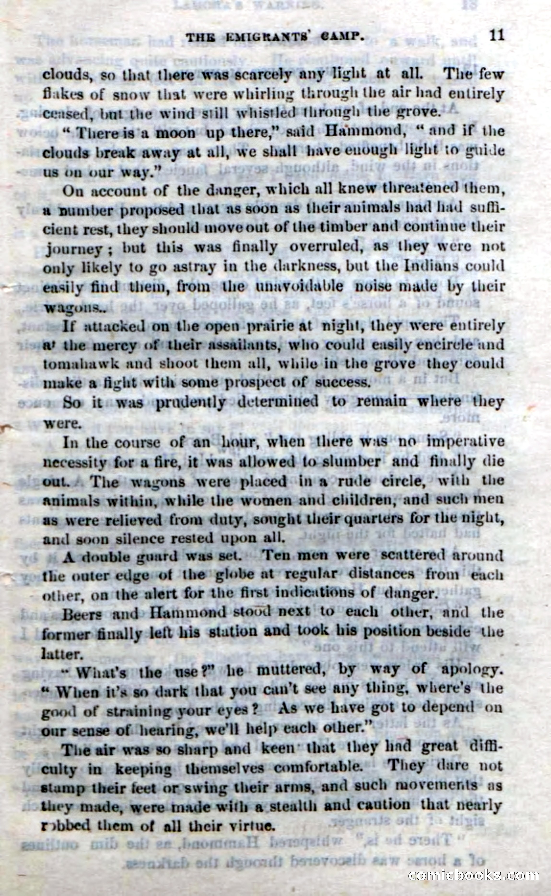 Beadle's Dime Novels No. 214: The Forest Monster — page 9 of 100