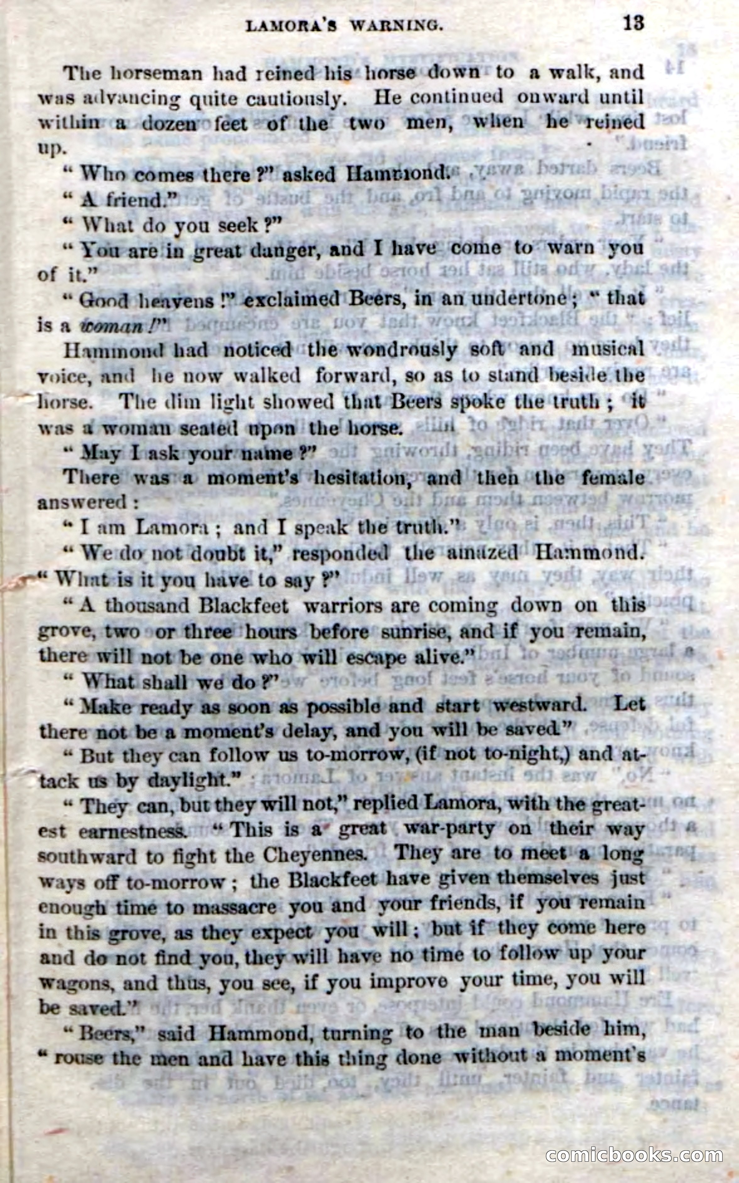 Beadle's Dime Novels No. 214: The Forest Monster — page 11 of 100