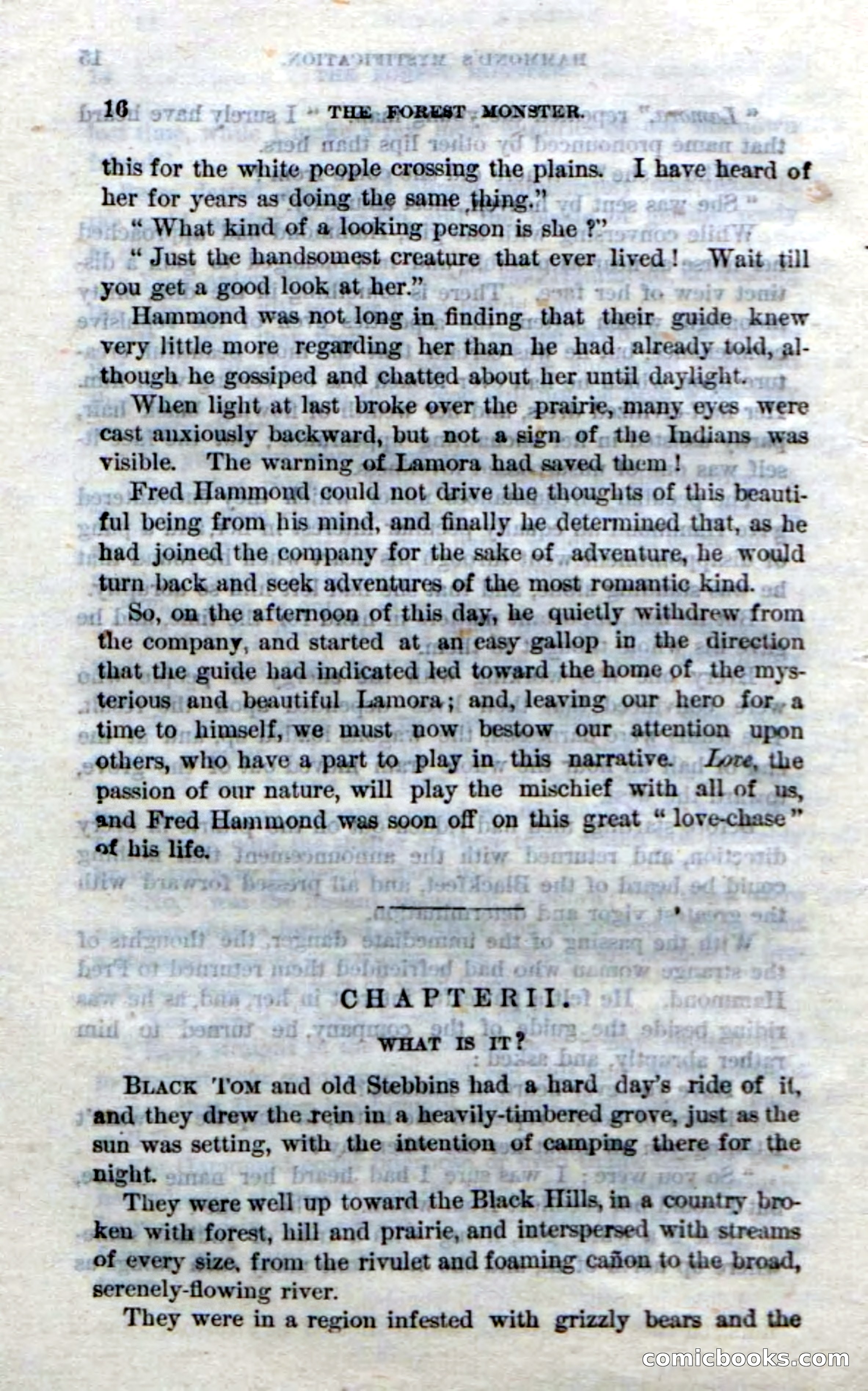 Beadle's Dime Novels No. 214: The Forest Monster — page 14 of 100