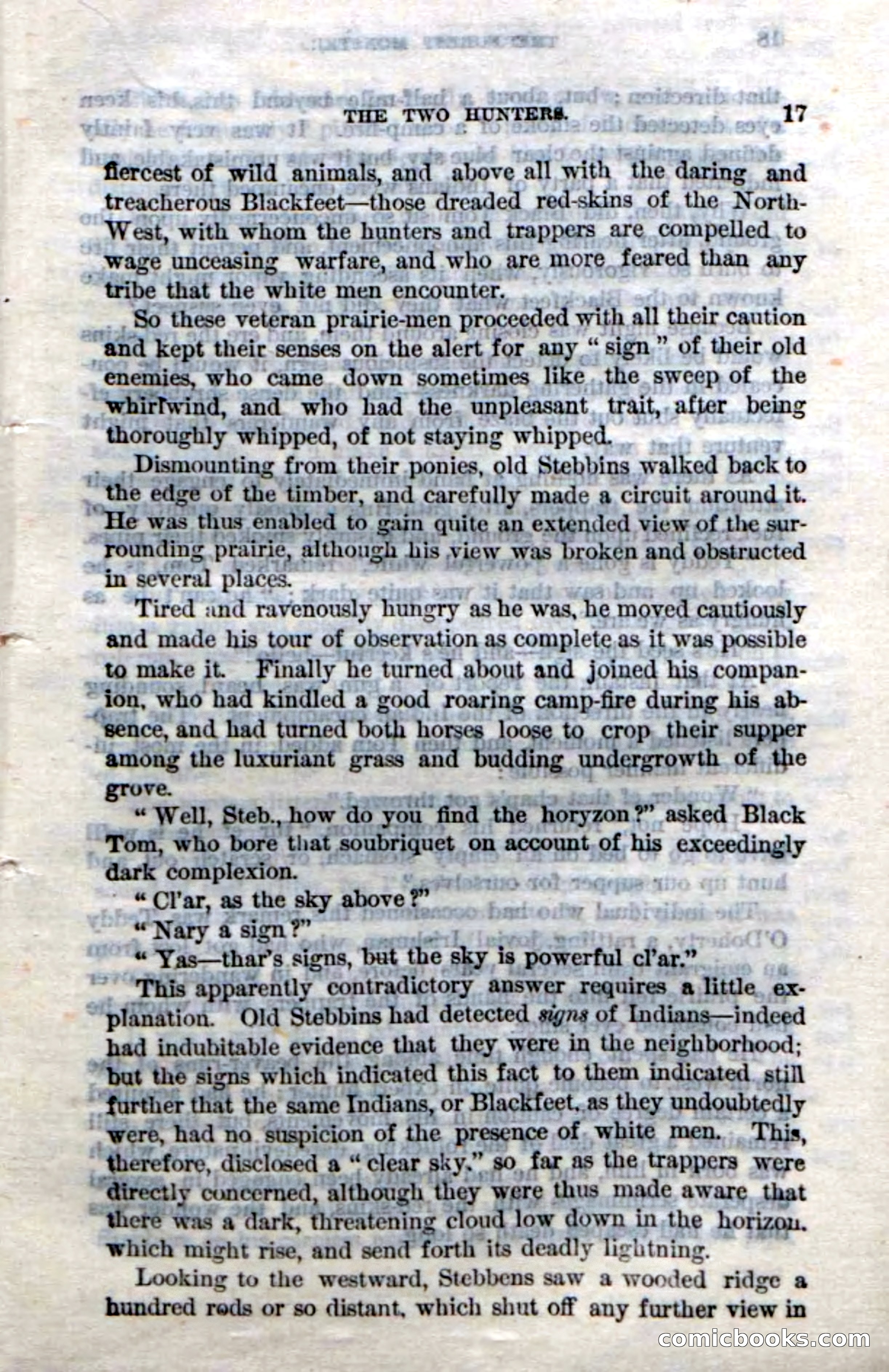 Beadle's Dime Novels No. 214: The Forest Monster — page 15 of 100