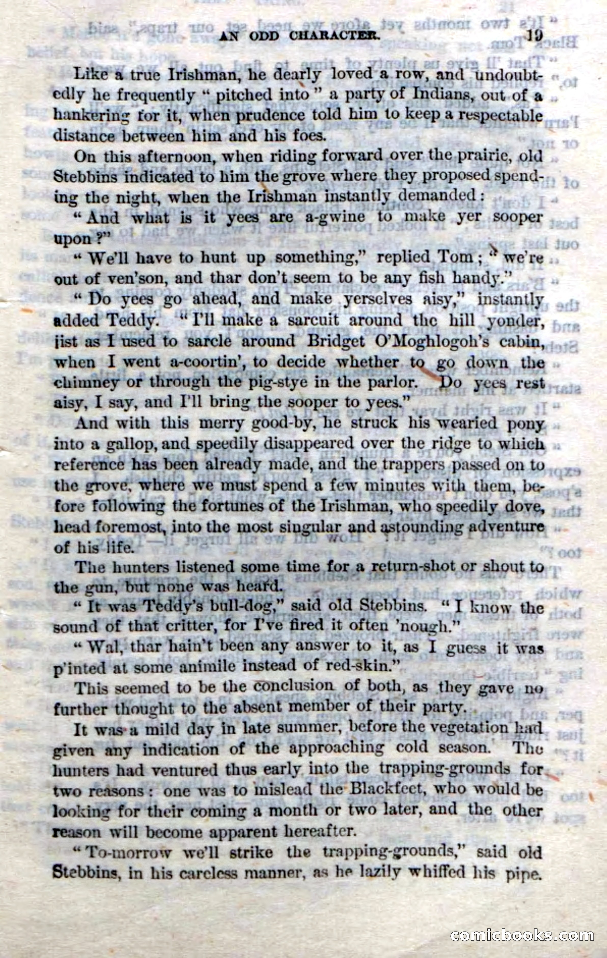 Beadle's Dime Novels No. 214: The Forest Monster — page 17 of 100
