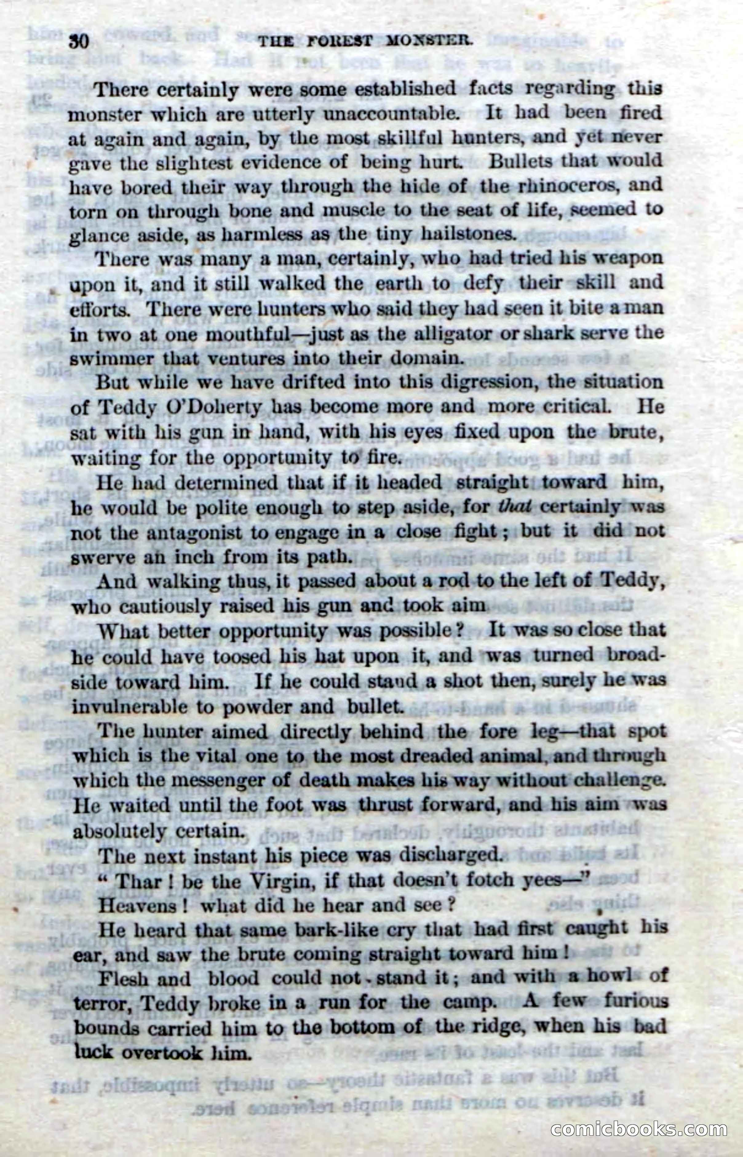 Beadle's Dime Novels No. 214: The Forest Monster — page 28 of 100