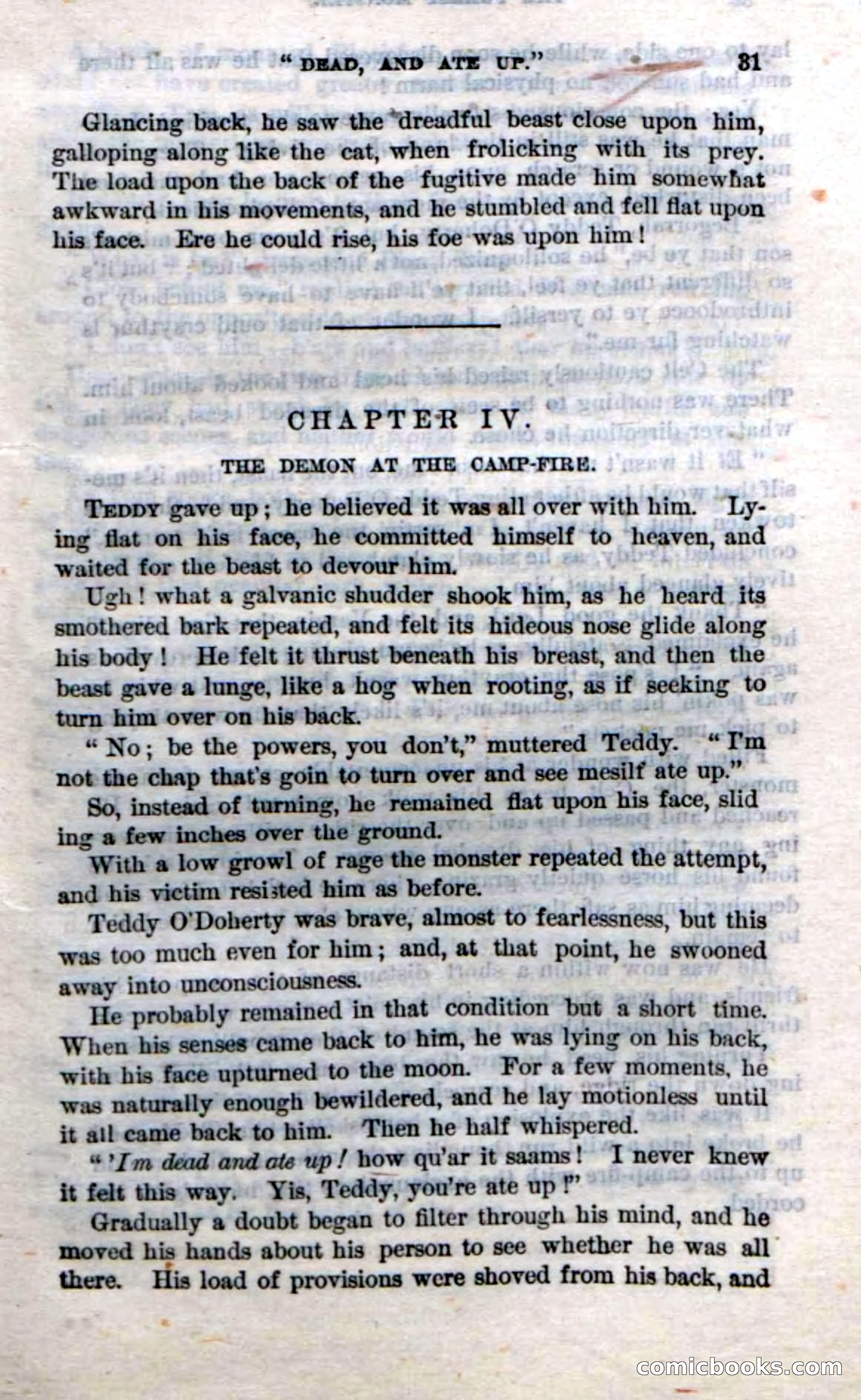 Beadle's Dime Novels No. 214: The Forest Monster — page 29 of 100