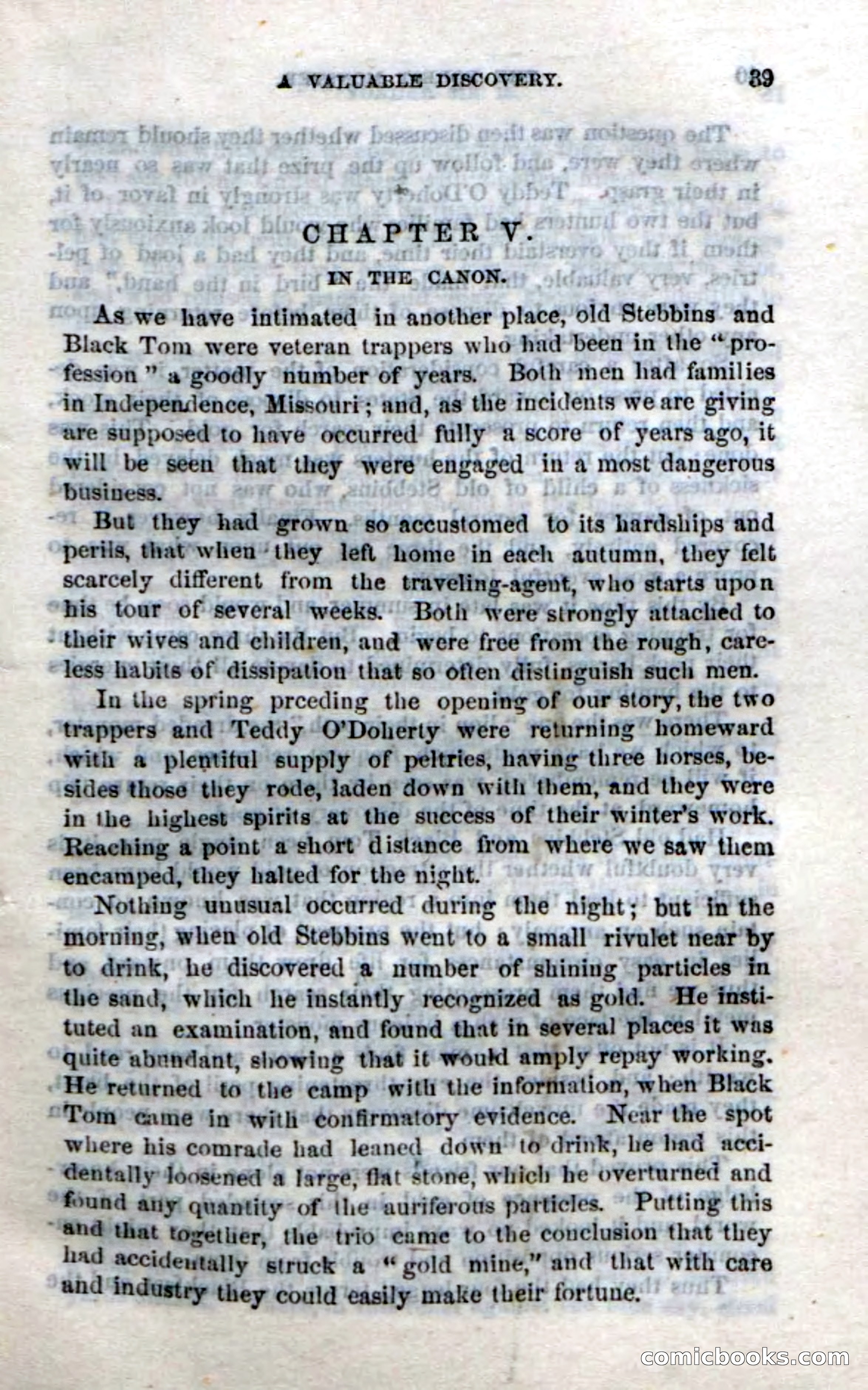 Beadle's Dime Novels No. 214: The Forest Monster — page 37 of 100