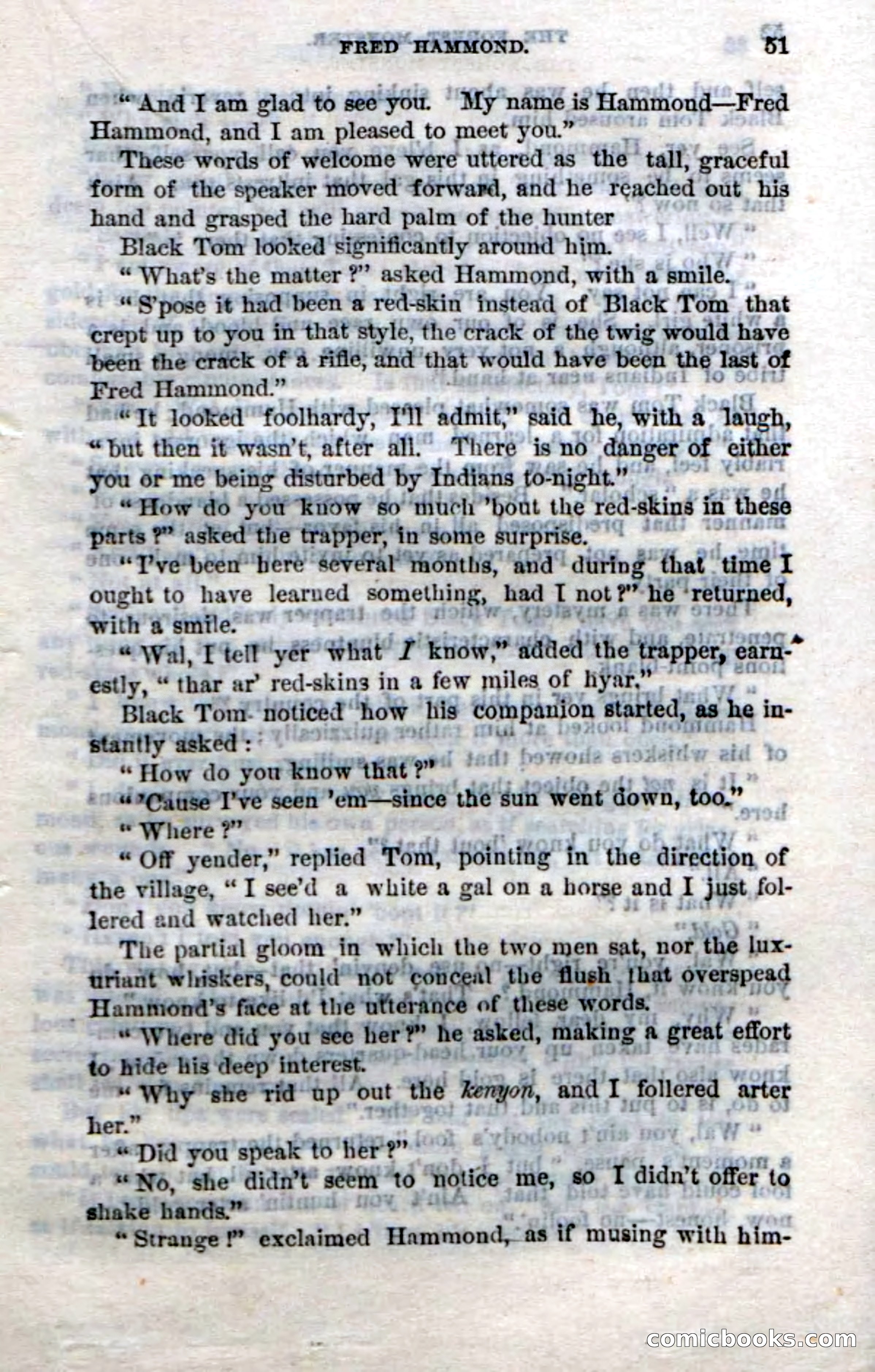 Beadle's Dime Novels No. 214: The Forest Monster — page 49 of 100