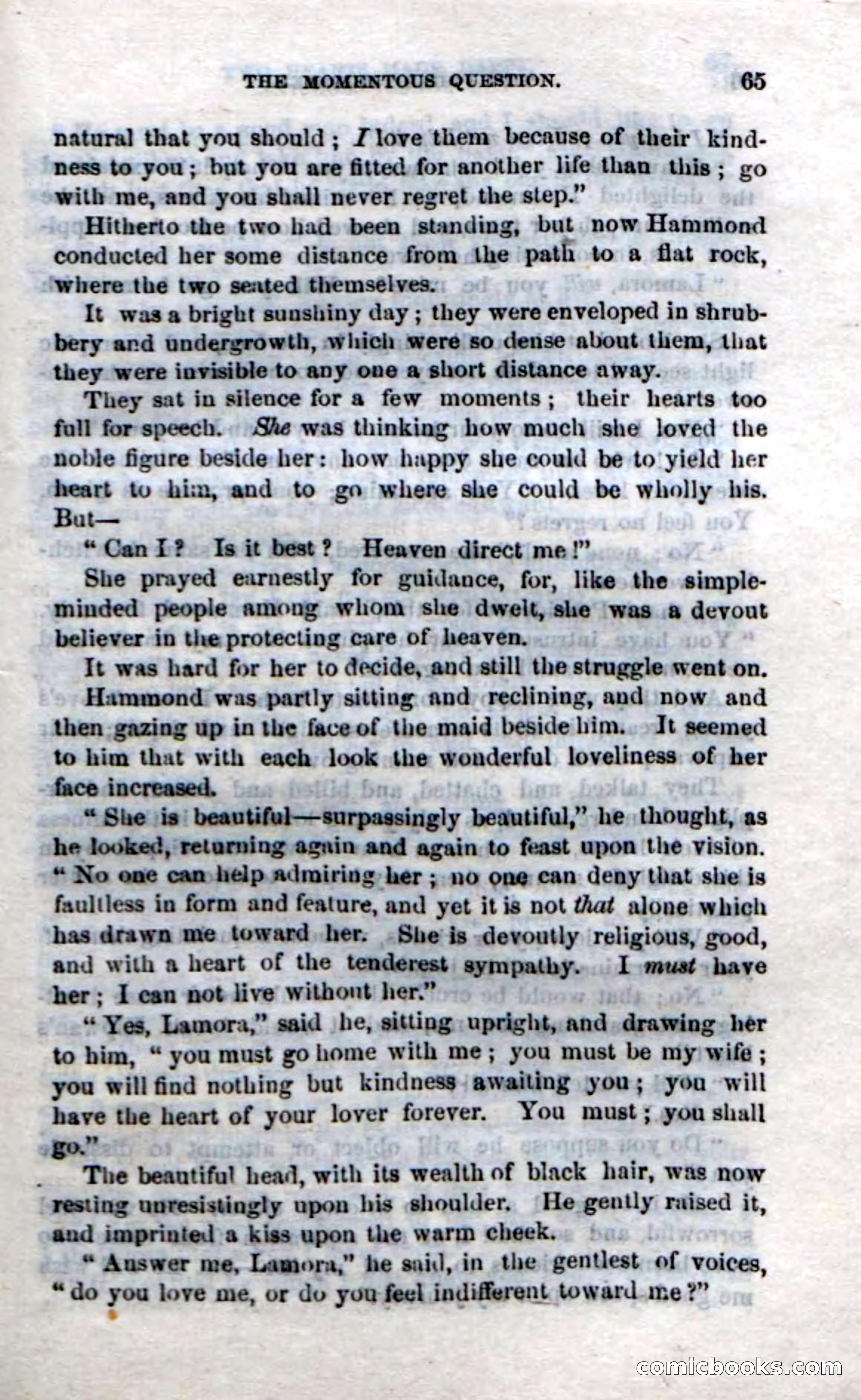 Beadle's Dime Novels No. 214: The Forest Monster — page 63 of 100