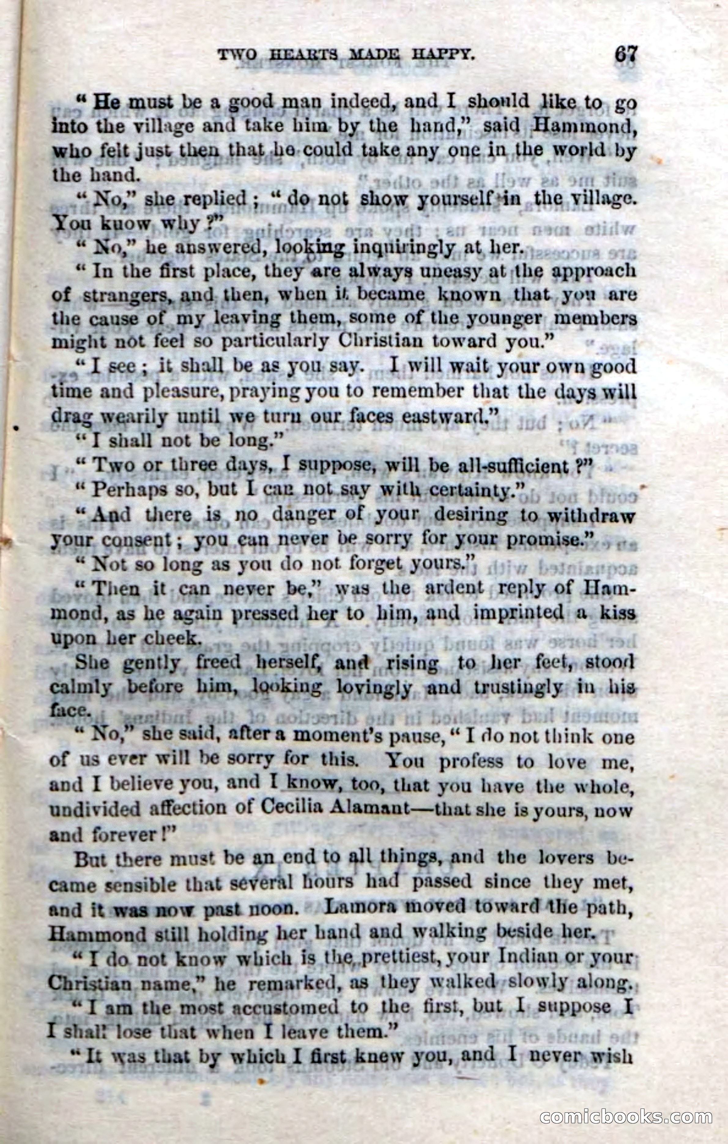 Beadle's Dime Novels No. 214: The Forest Monster — page 65 of 100