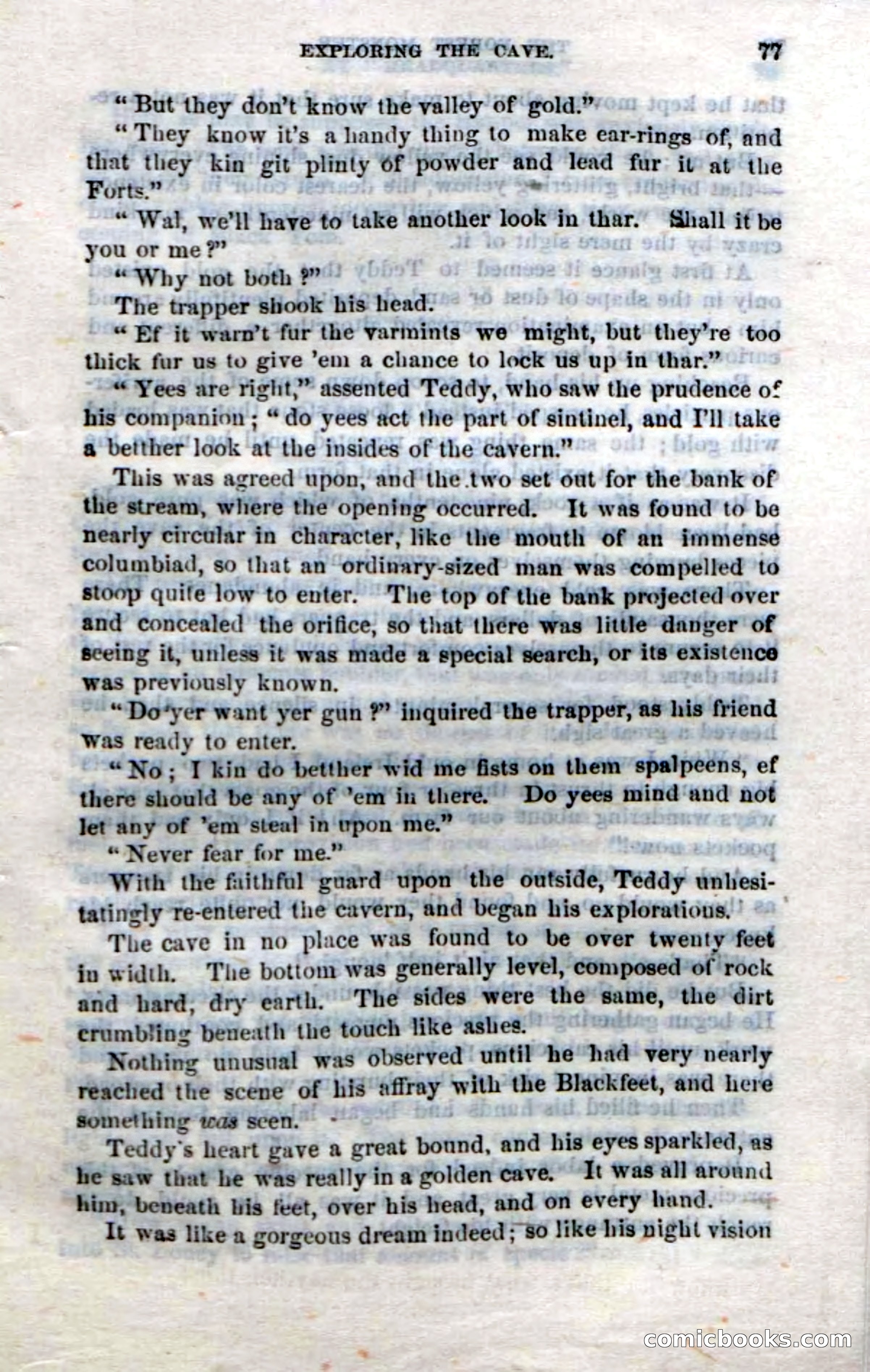 Beadle's Dime Novels No. 214: The Forest Monster — page 75 of 100
