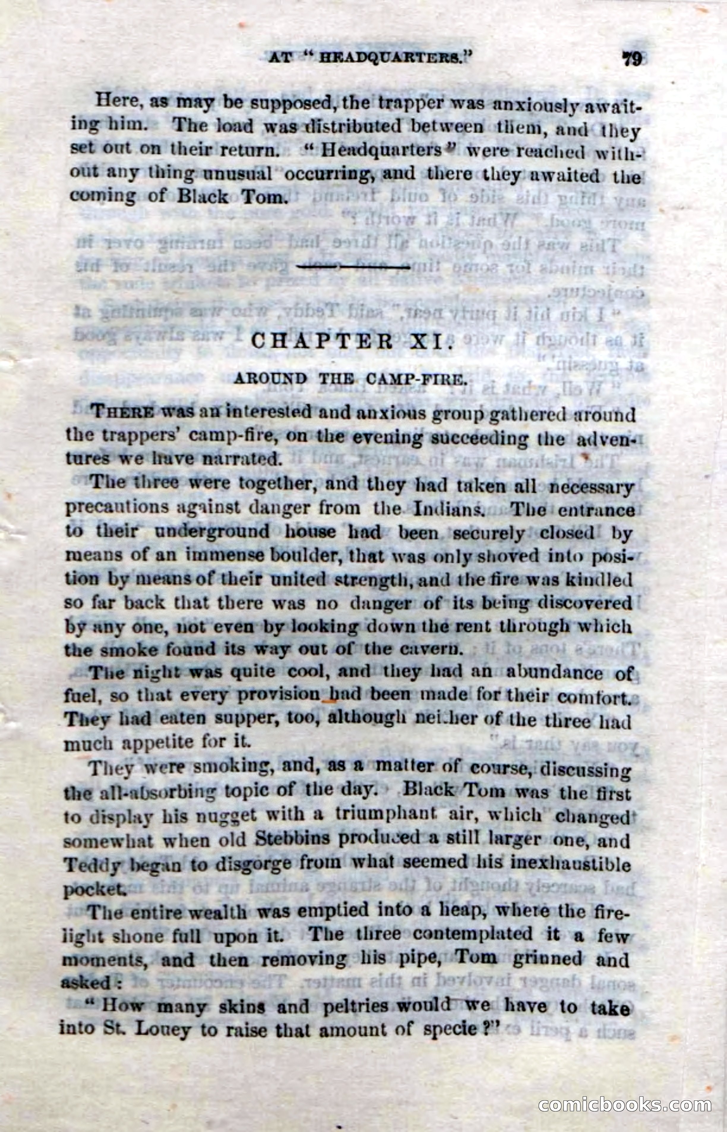 Beadle's Dime Novels No. 214: The Forest Monster — page 77 of 100