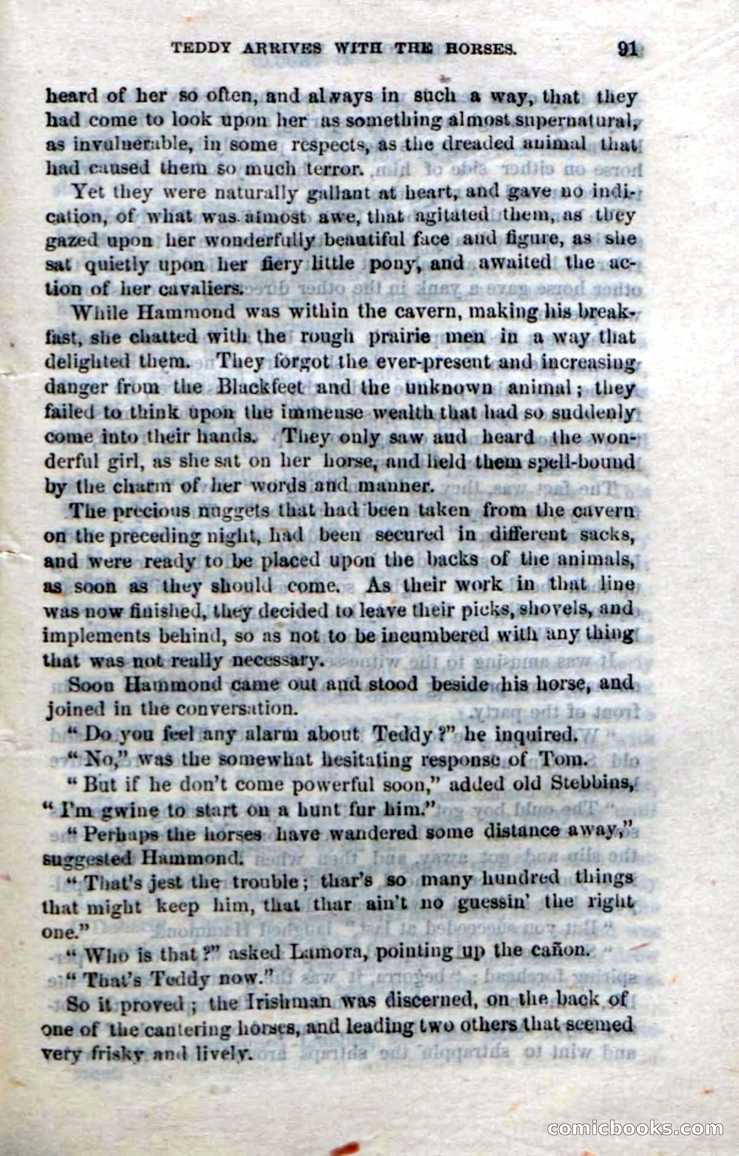Beadle's Dime Novels No. 214: The Forest Monster — page 89 of 100