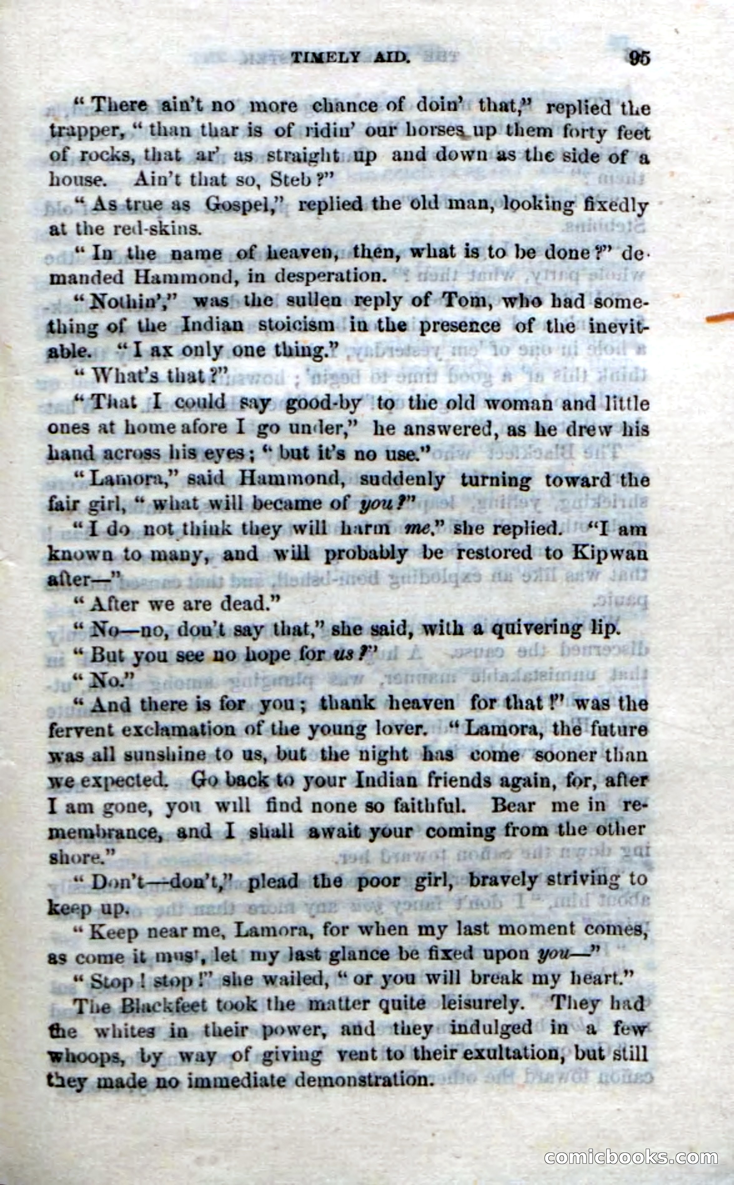 Beadle's Dime Novels No. 214: The Forest Monster — page 93 of 100