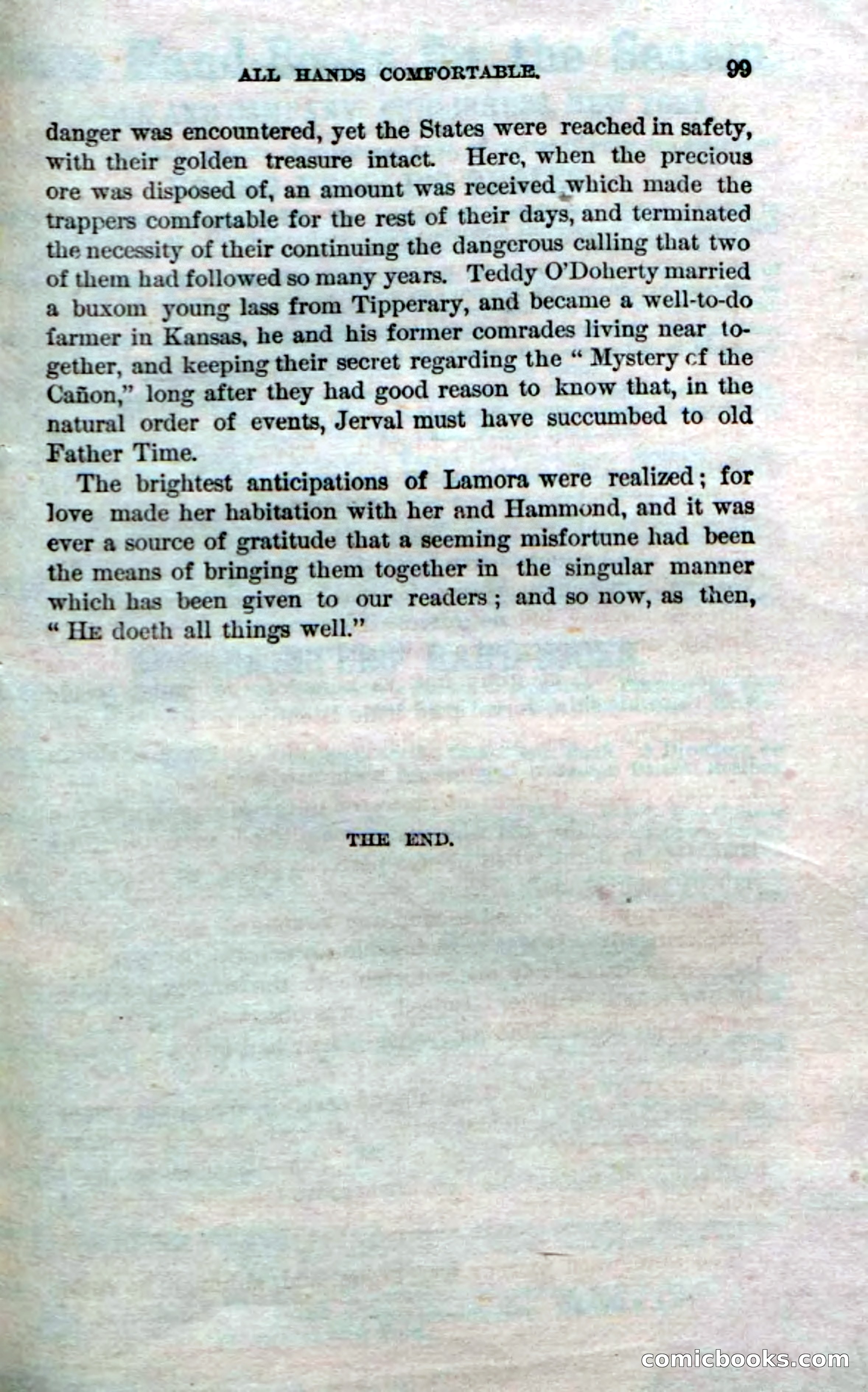 Beadle's Dime Novels No. 214: The Forest Monster — page 97 of 100