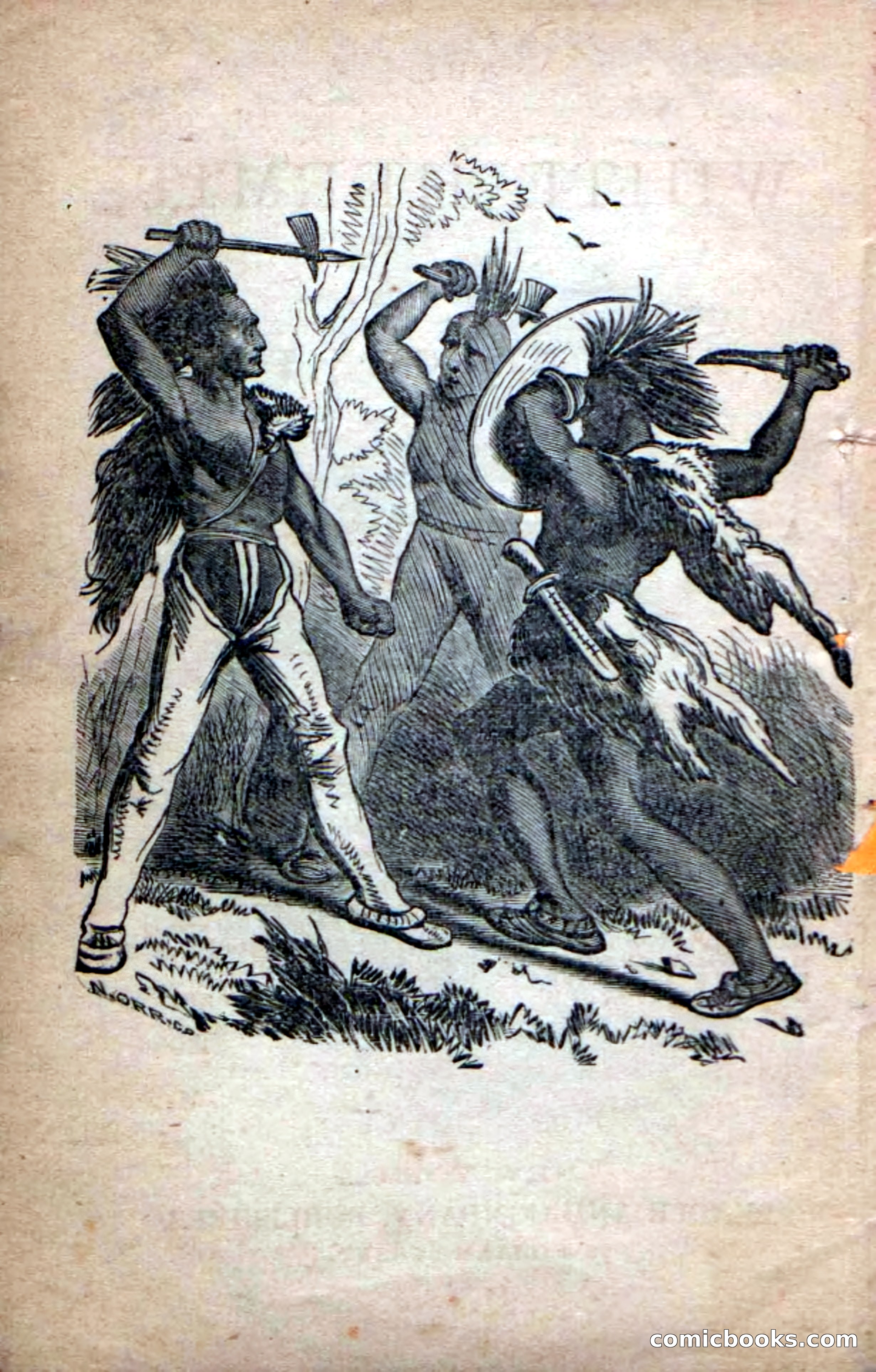 Beadle's Dime Novels No. 215: The White Hermit — page 4 of 98
