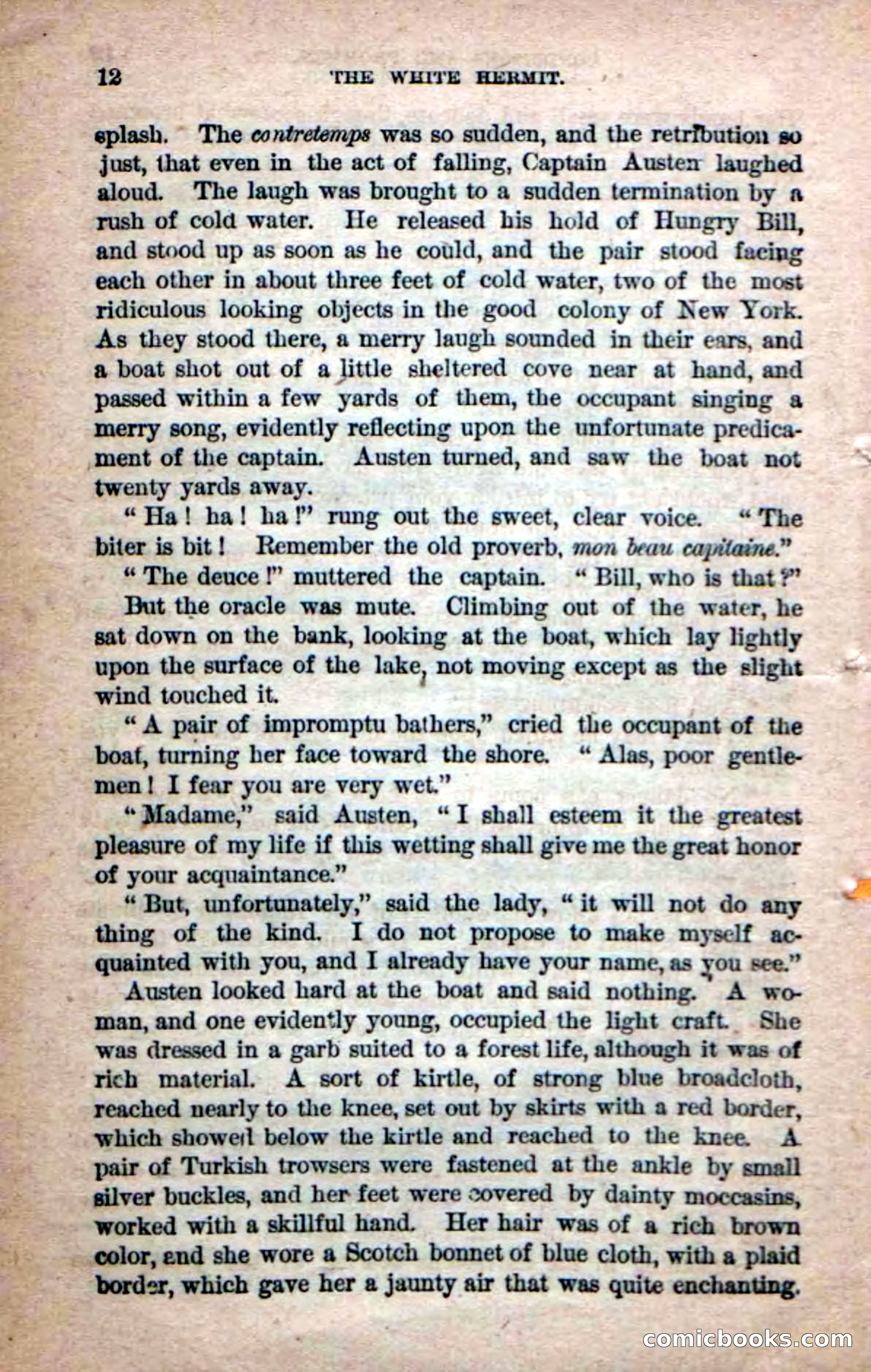 Beadle's Dime Novels No. 215: The White Hermit — page 10 of 98