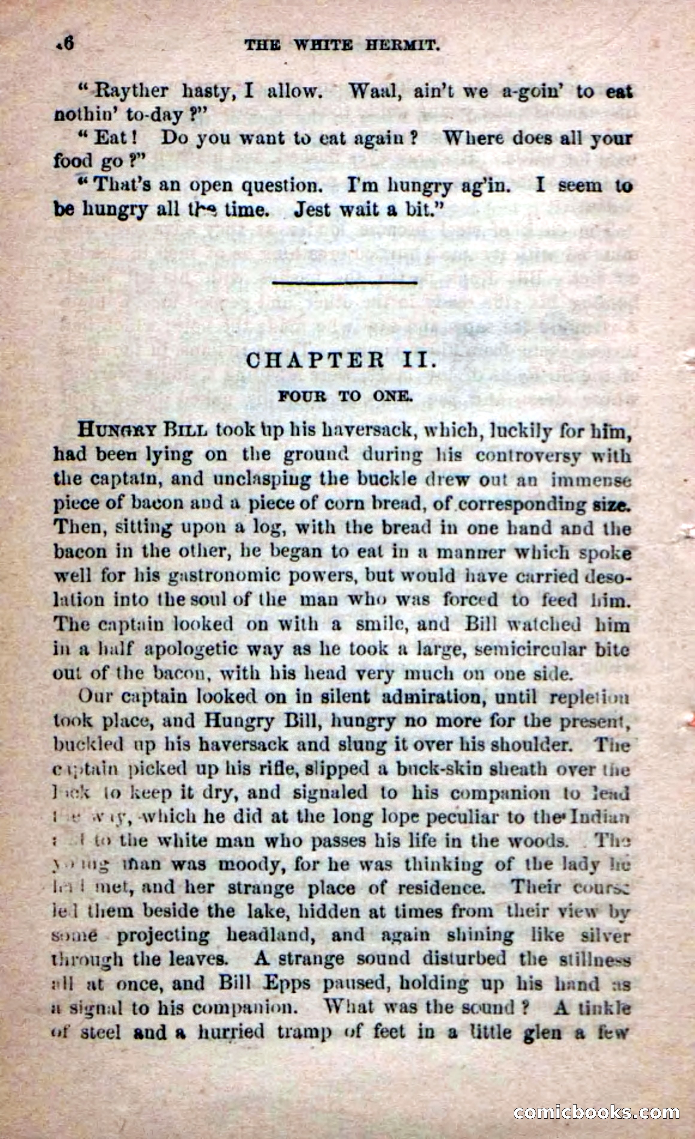 Beadle's Dime Novels No. 215: The White Hermit — page 14 of 98