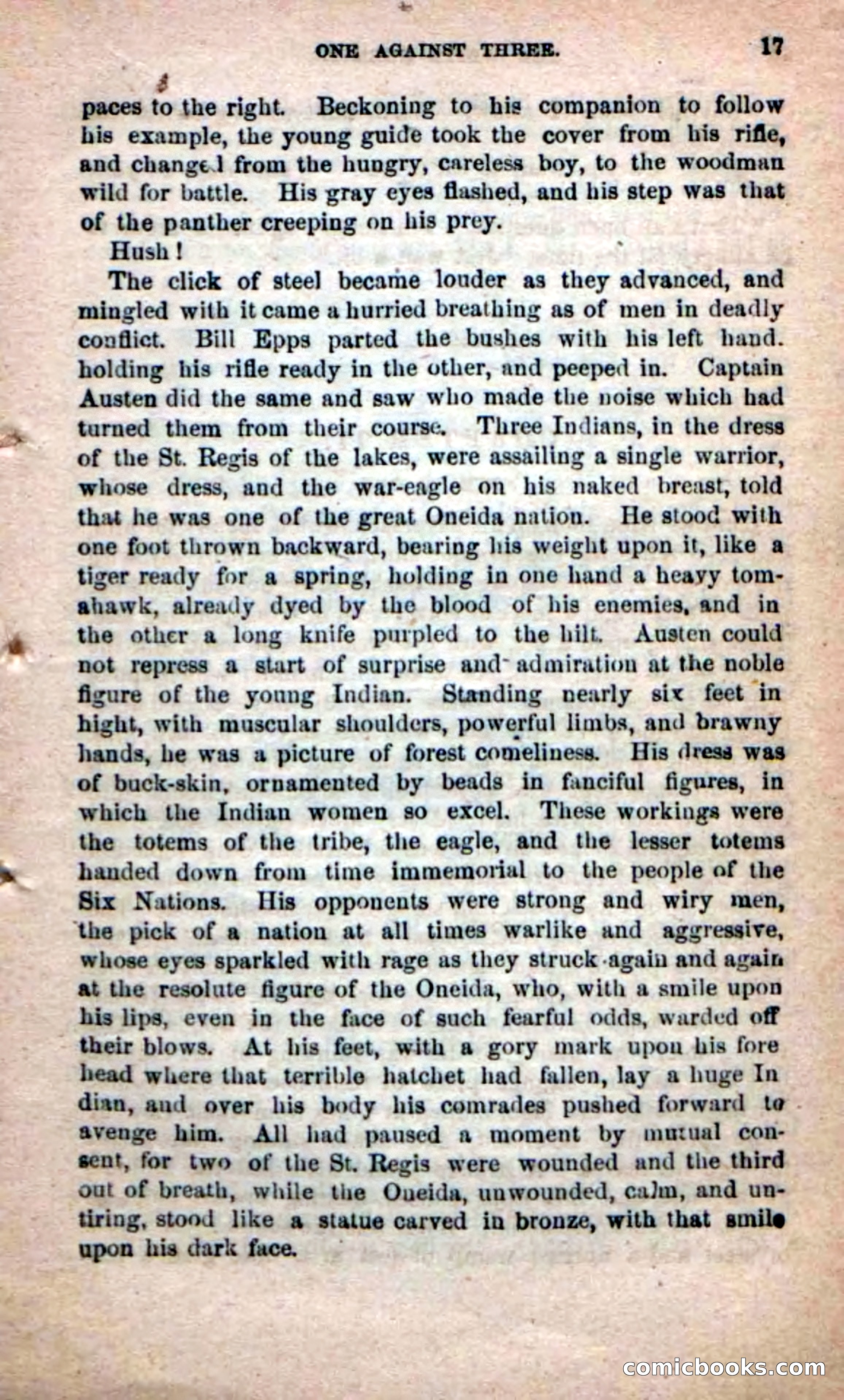 Beadle's Dime Novels No. 215: The White Hermit — page 15 of 98