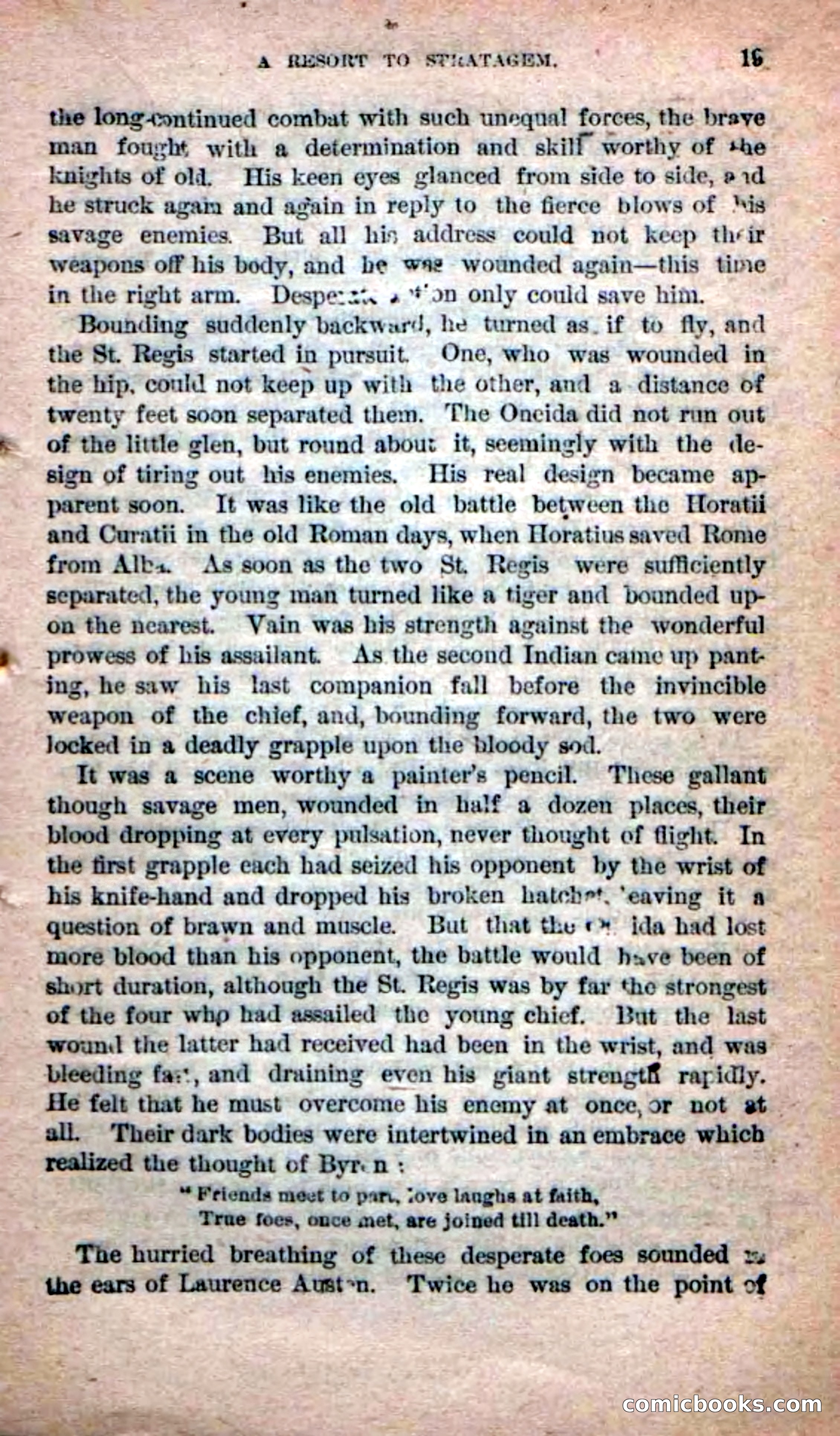 Beadle's Dime Novels No. 215: The White Hermit — page 17 of 98