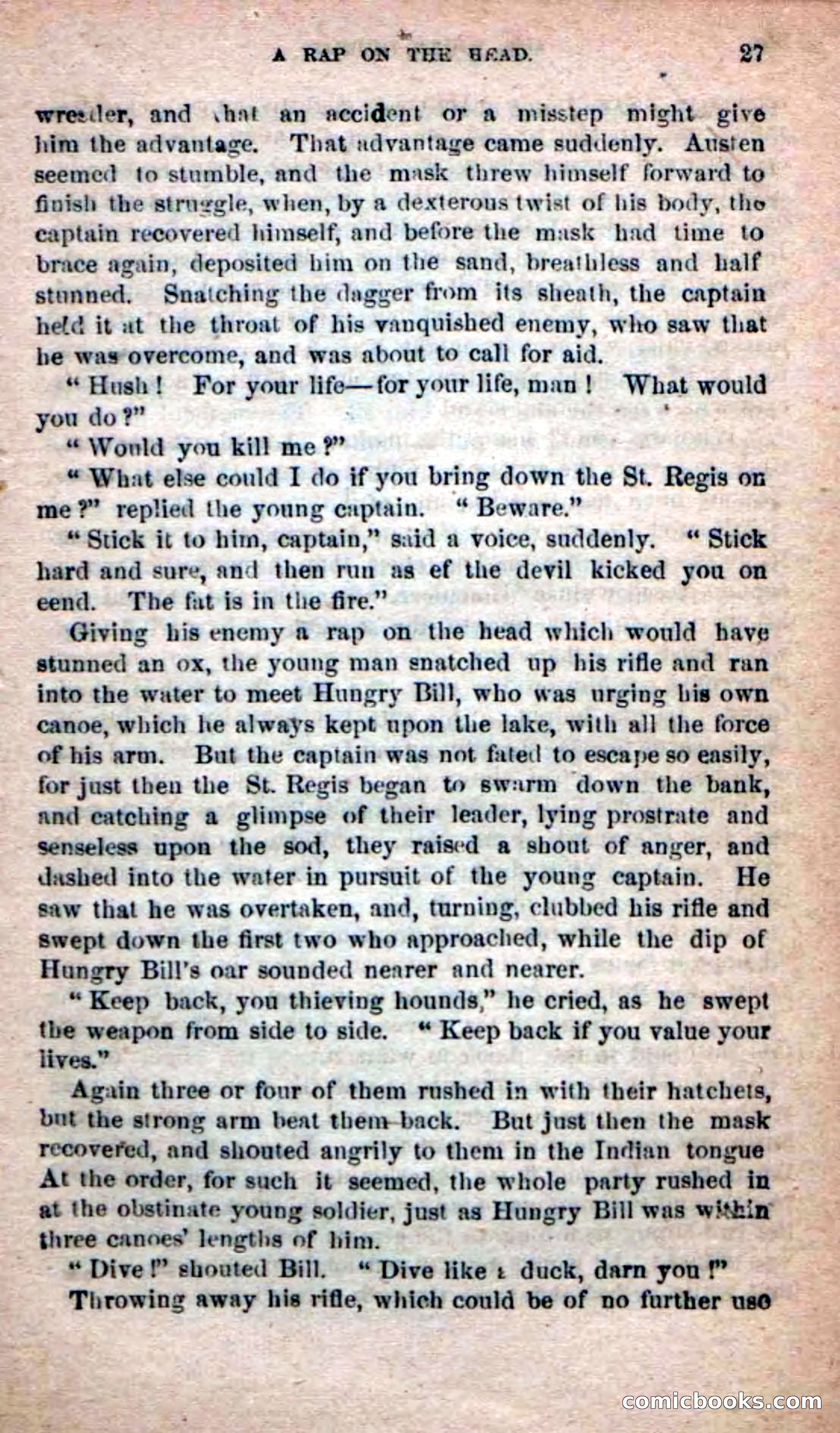 Beadle's Dime Novels No. 215: The White Hermit — page 25 of 98